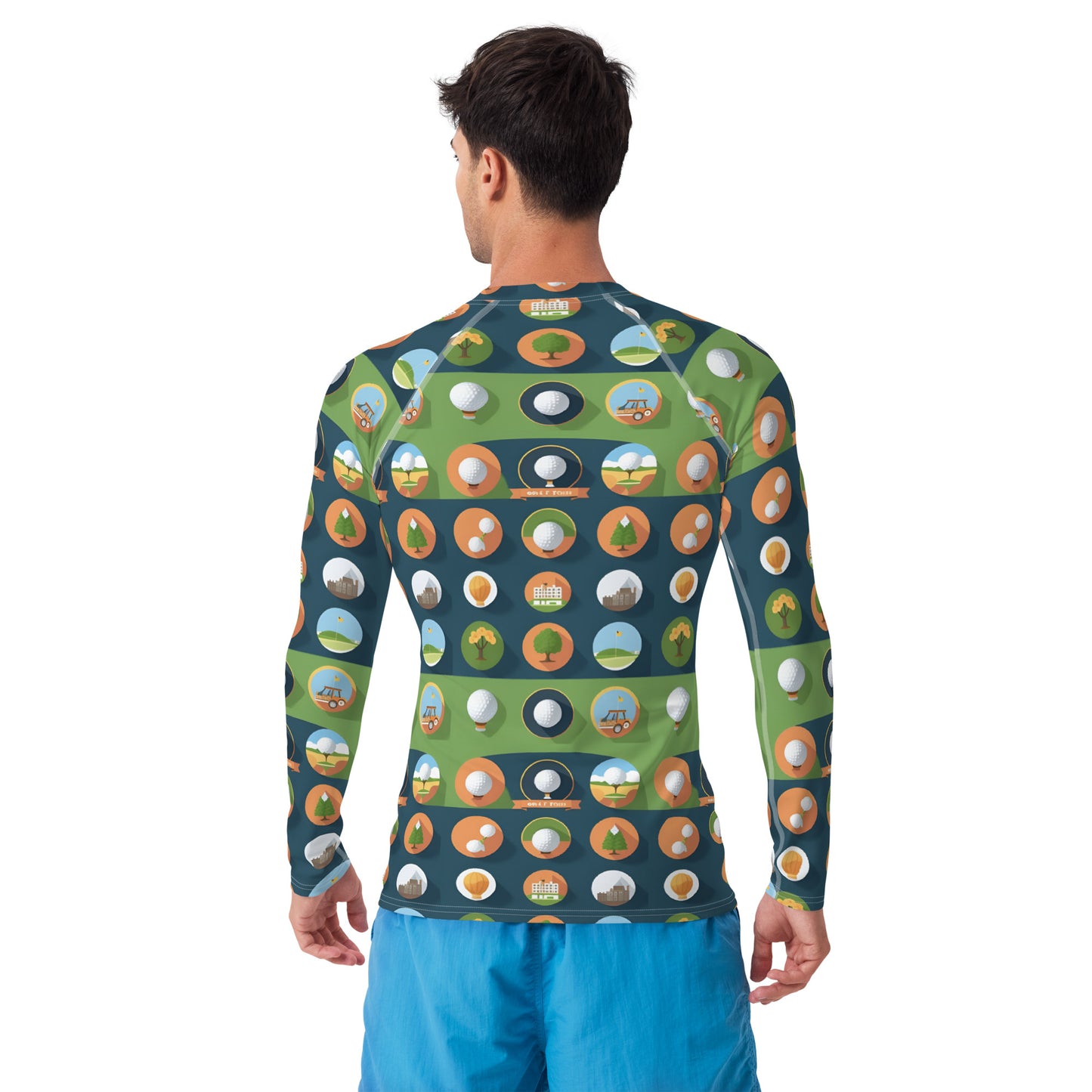 Men's Rash Guard