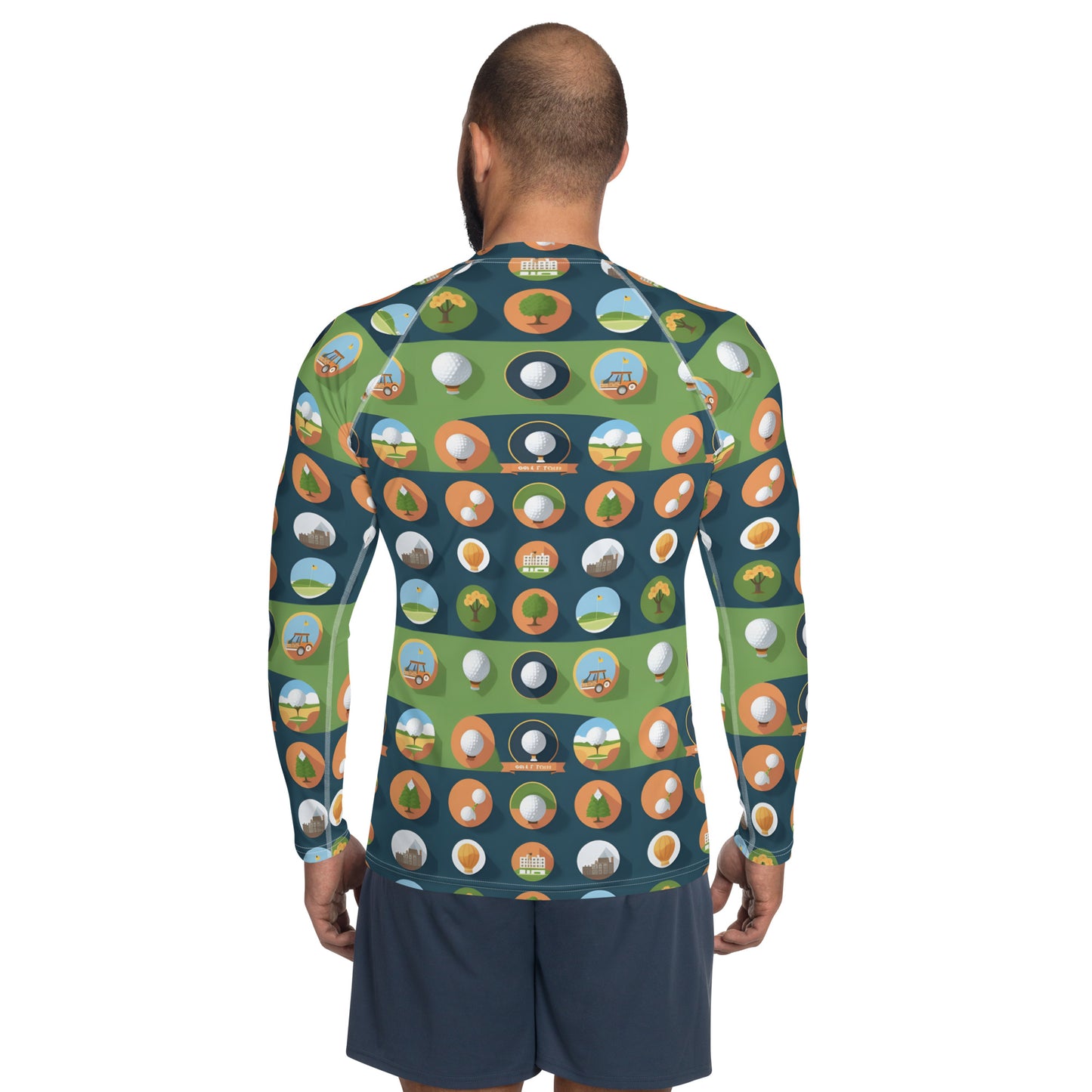 Men's Rash Guard