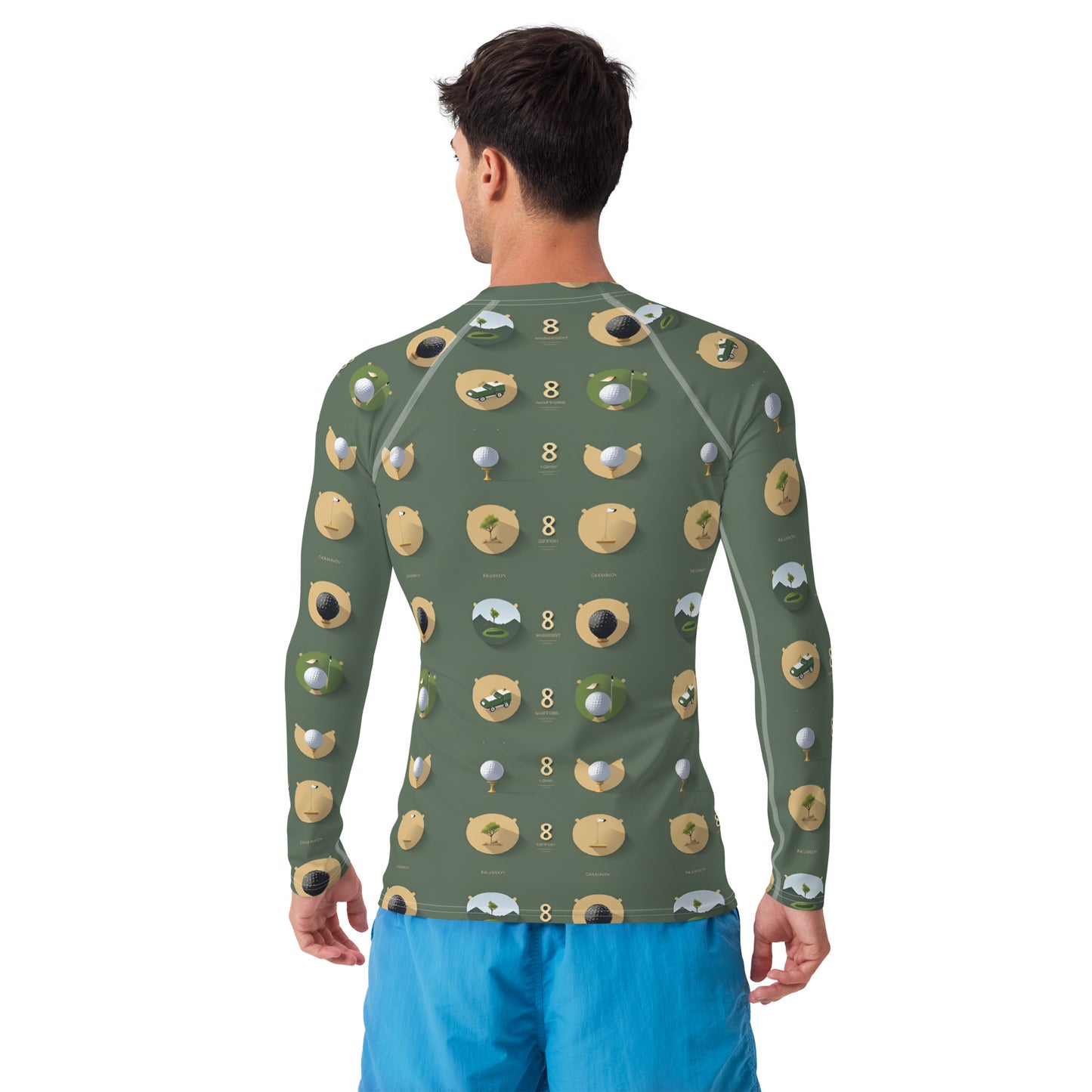 Men's Rash Guard