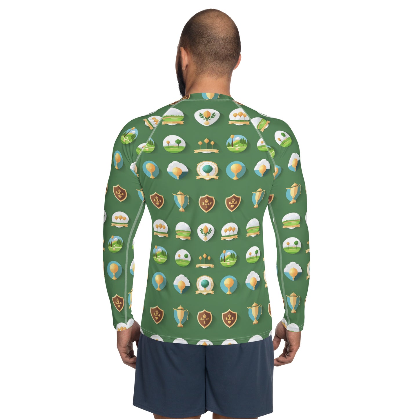 Men's Rash Guard