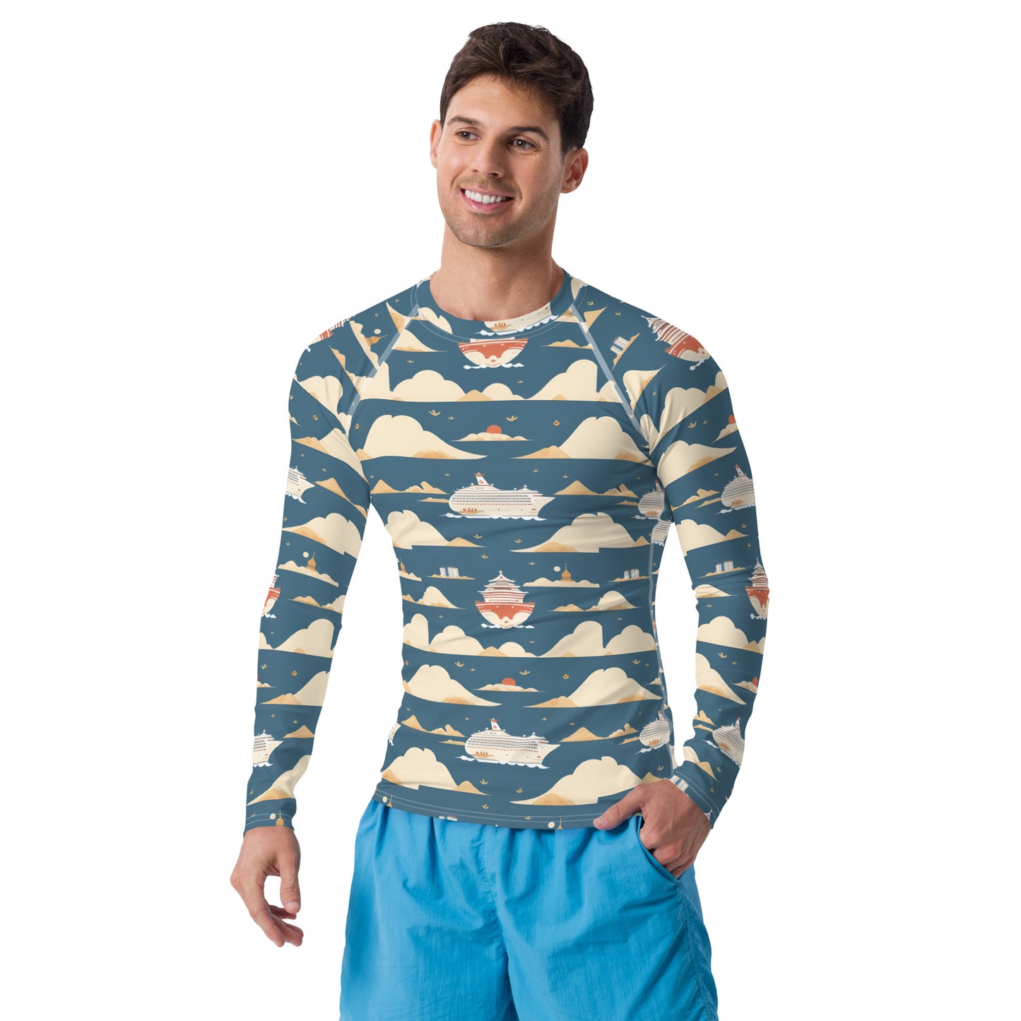 Men's Rash Guard