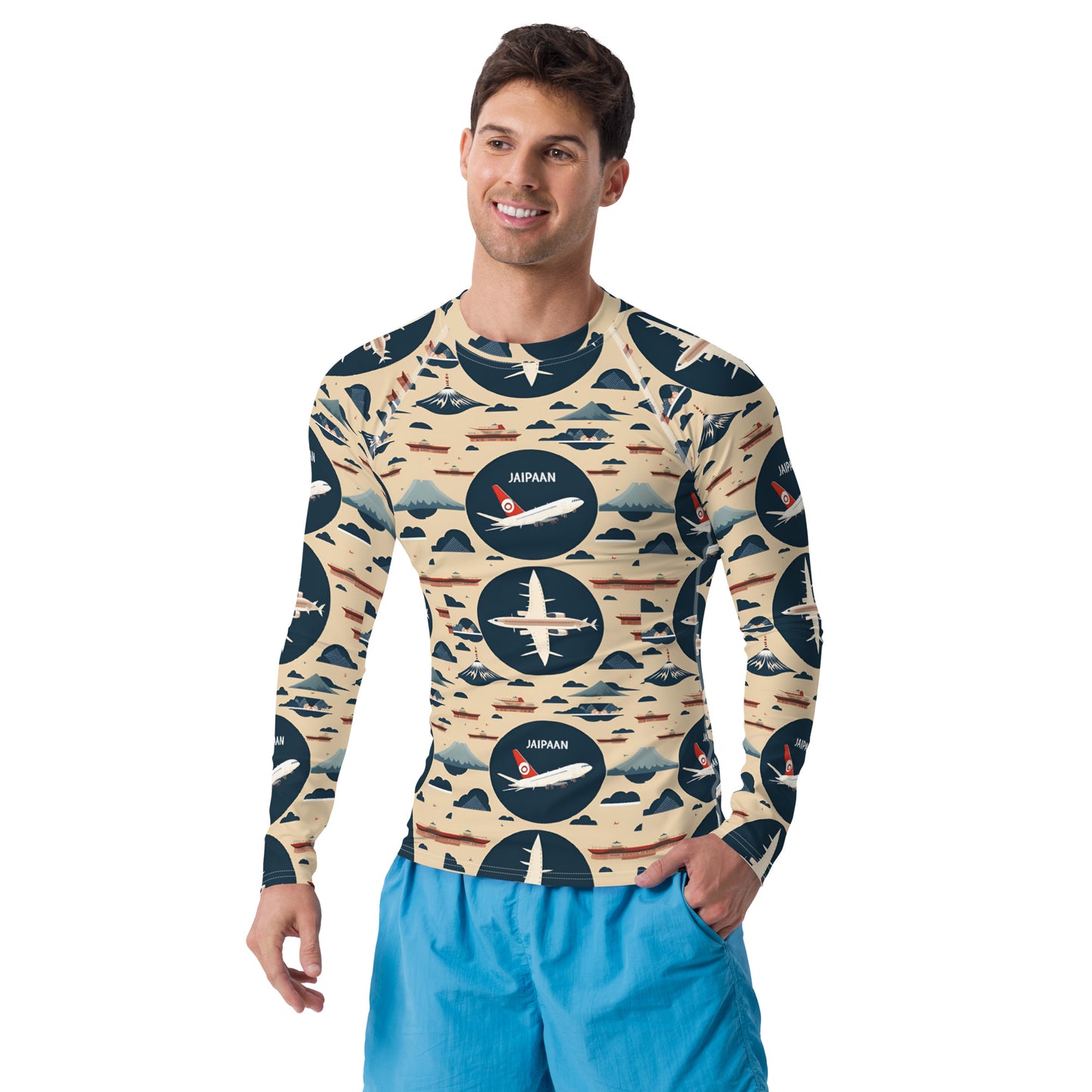 Men's Rash Guard