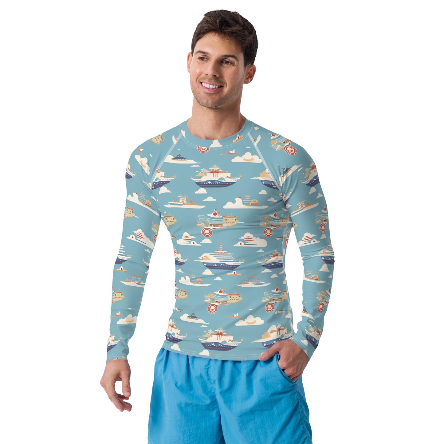 Men's Rash Guard