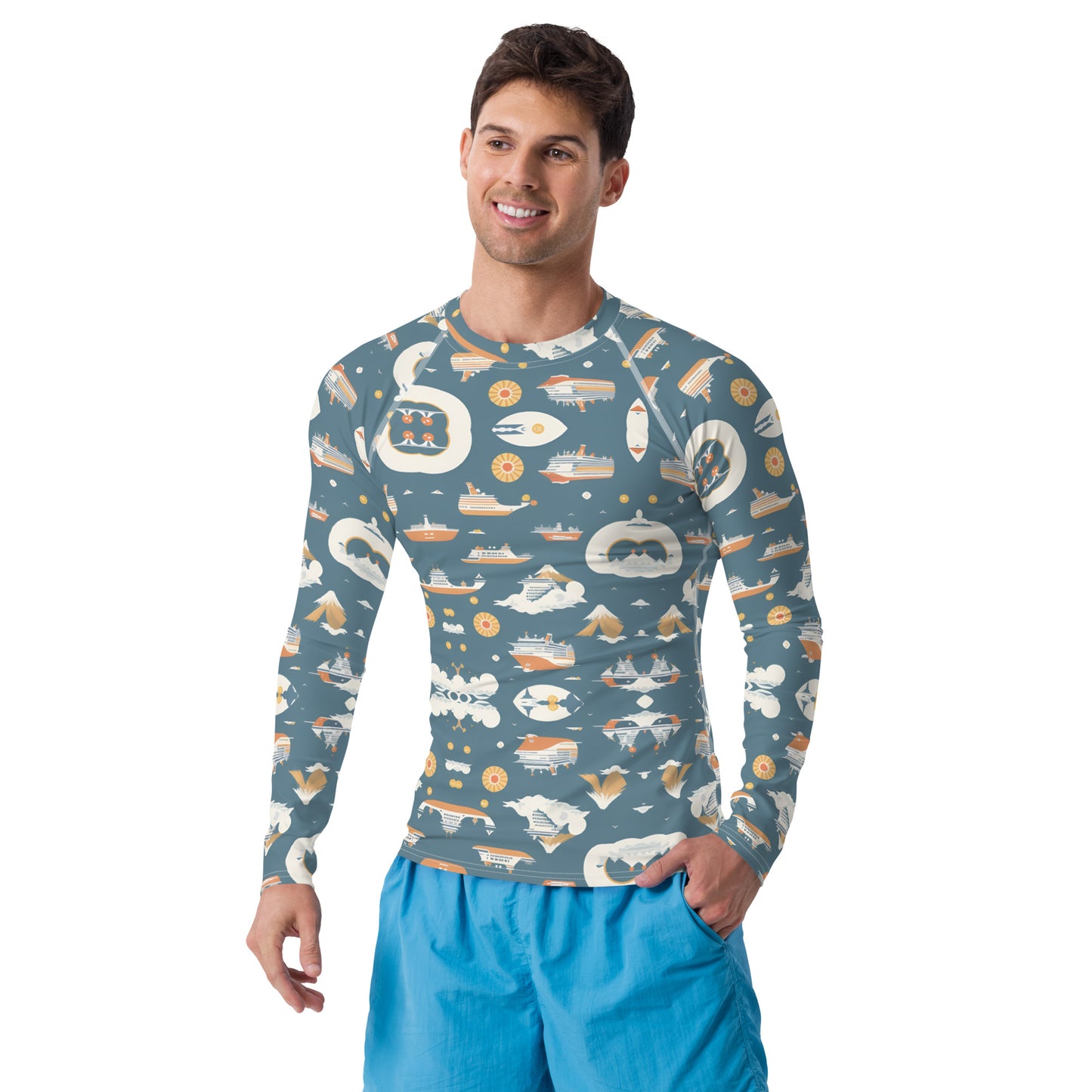 Men's Rash Guard