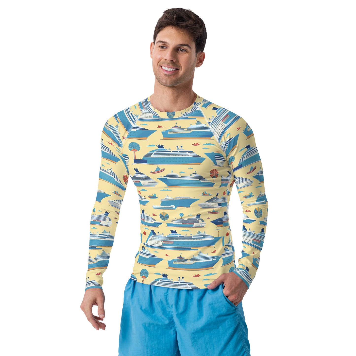 Men's Rash Guard