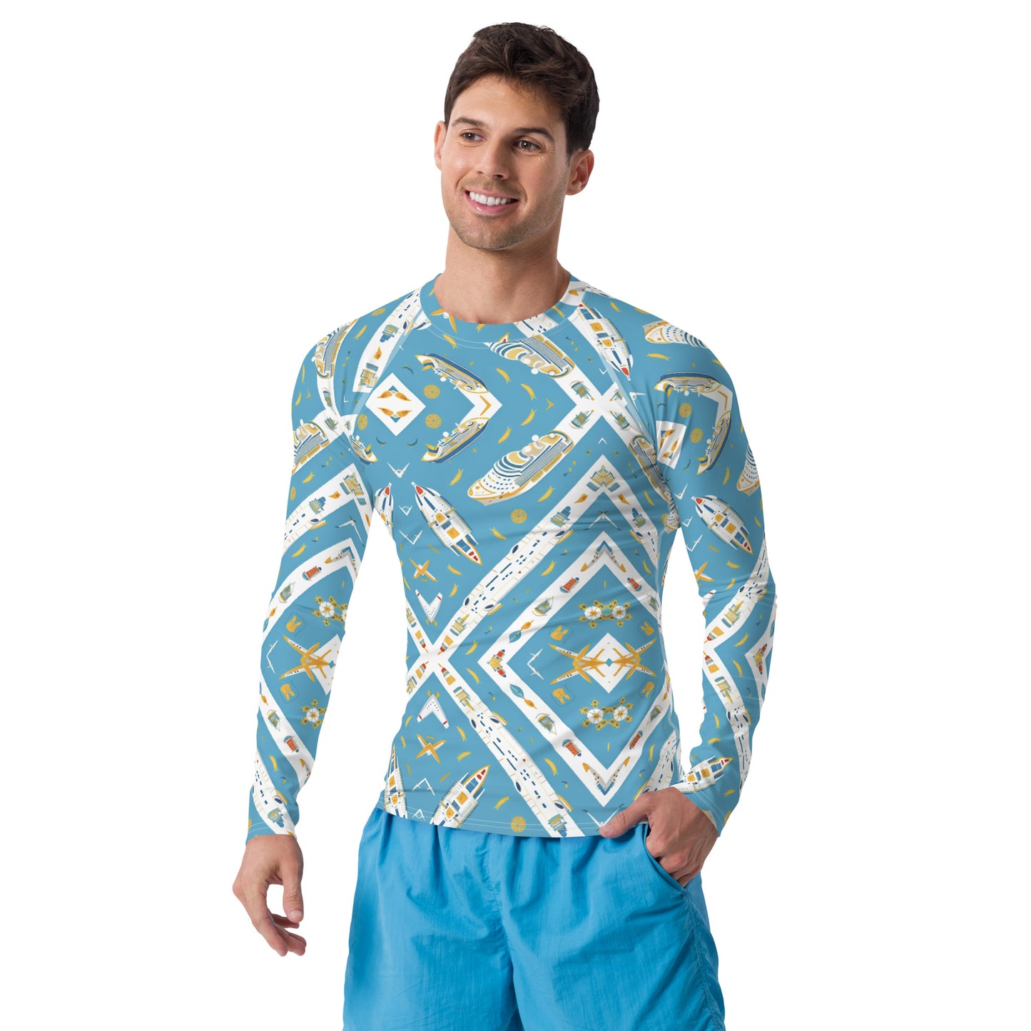 Men's Rash Guard