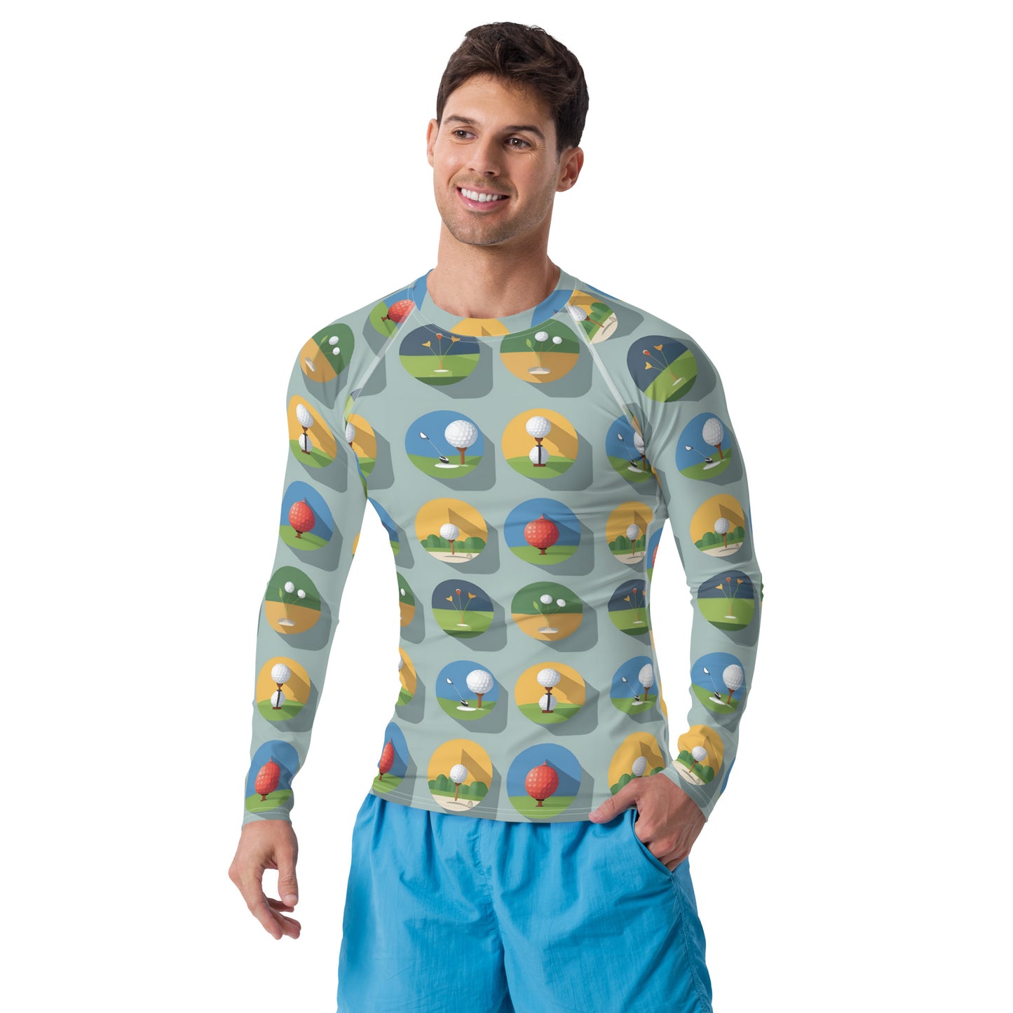 Men's Rash Guard