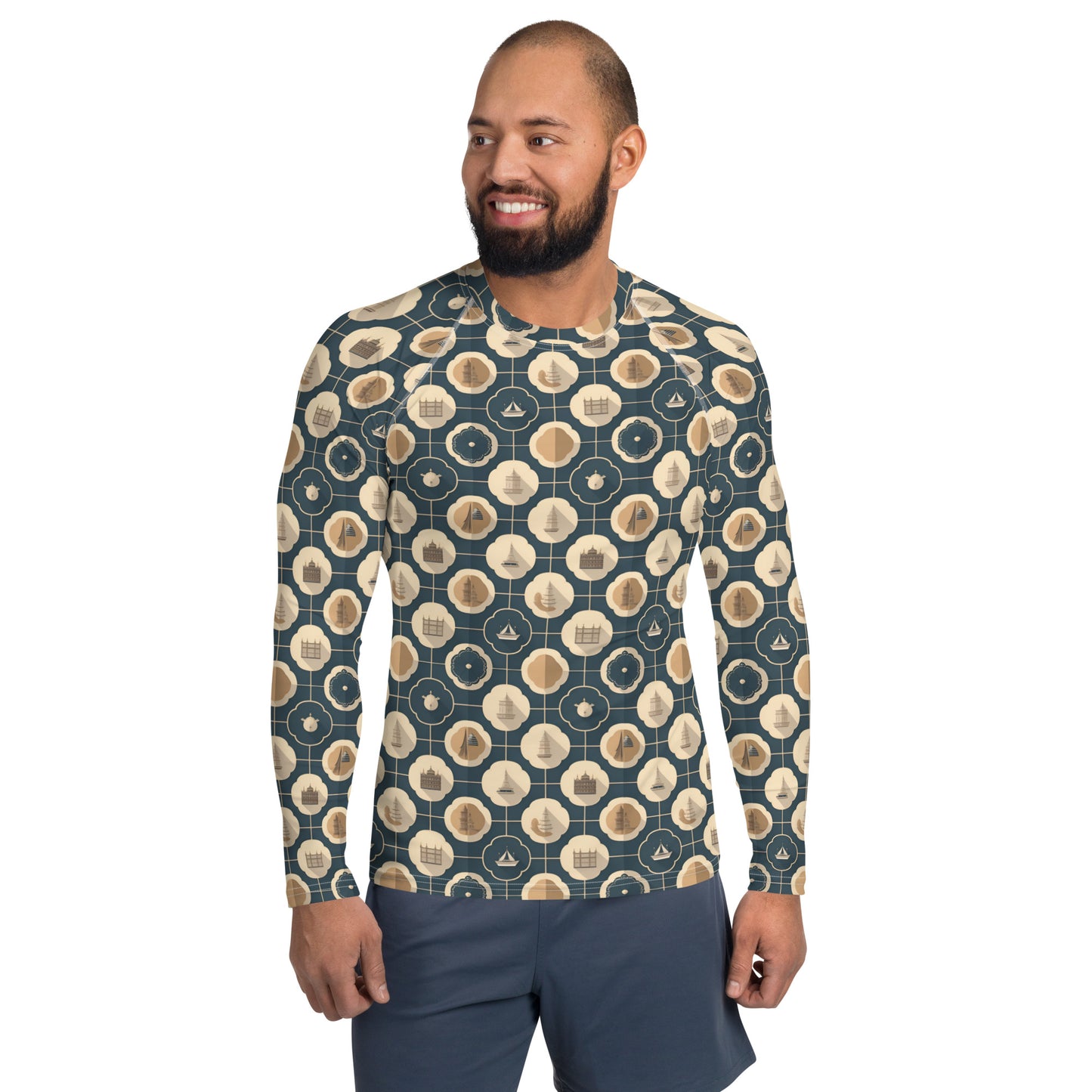 Men's Rash Guard