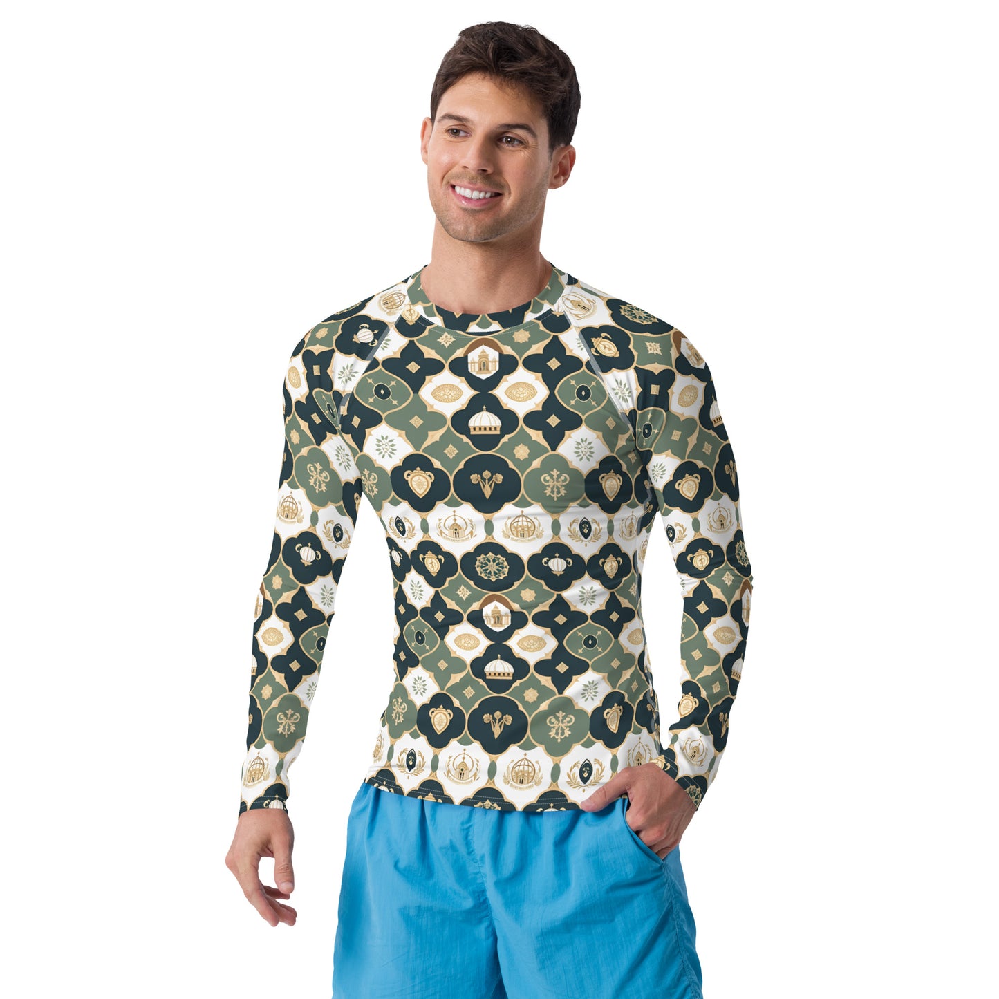 Men's Rash Guard