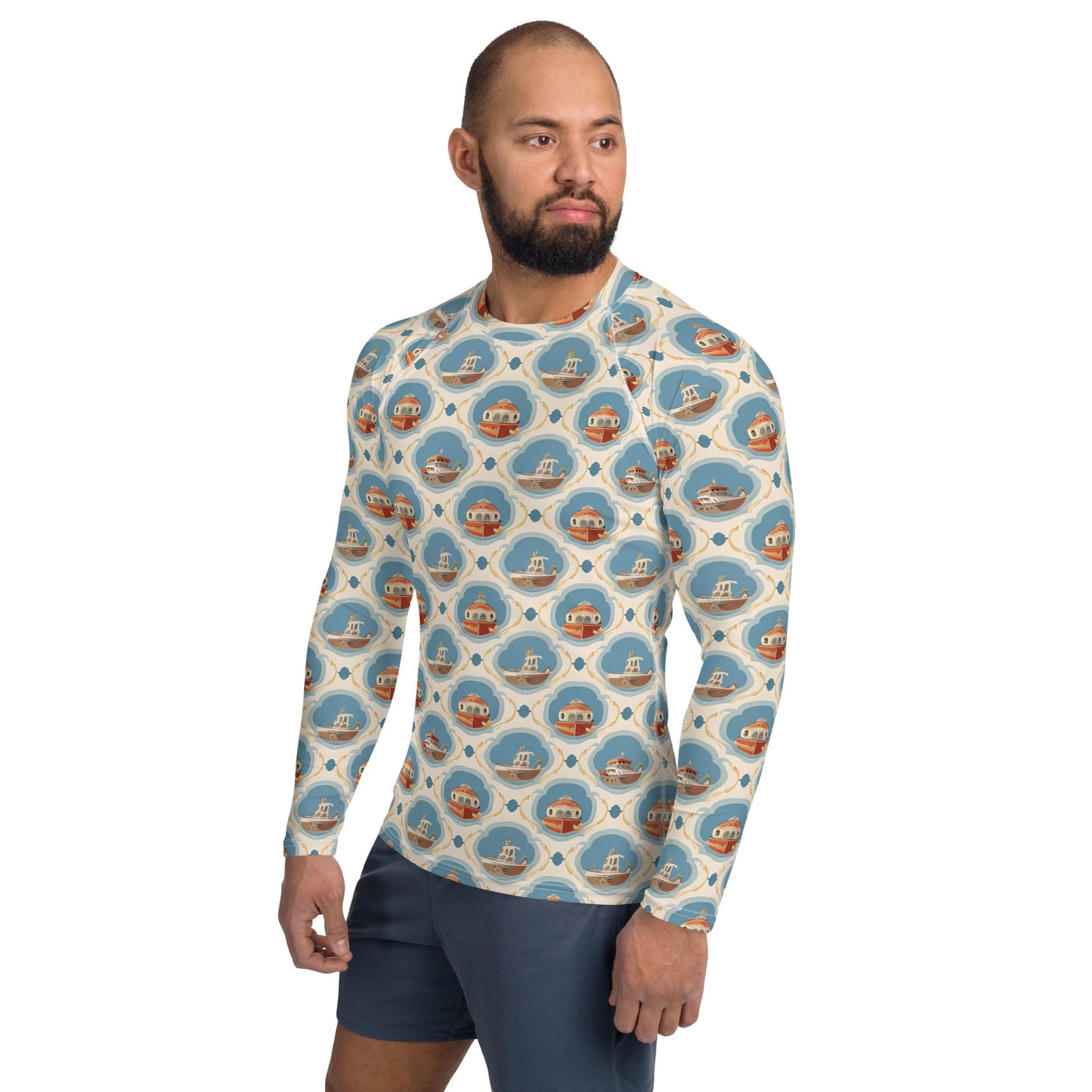 Men's Rash Guard