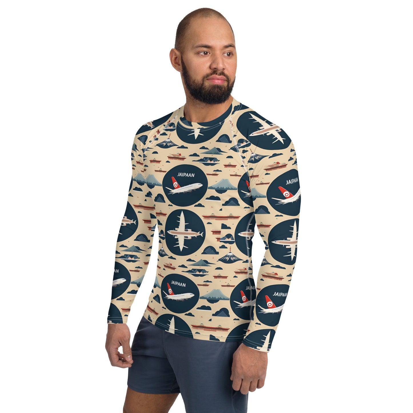 Men's Rash Guard