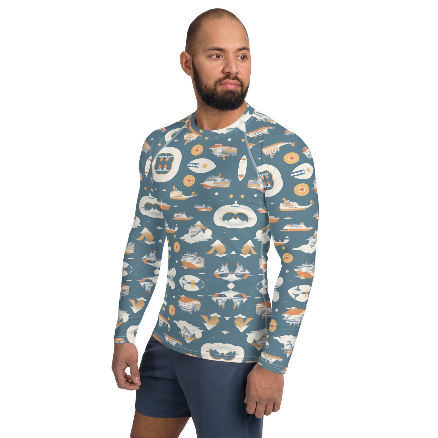 Men's Rash Guard