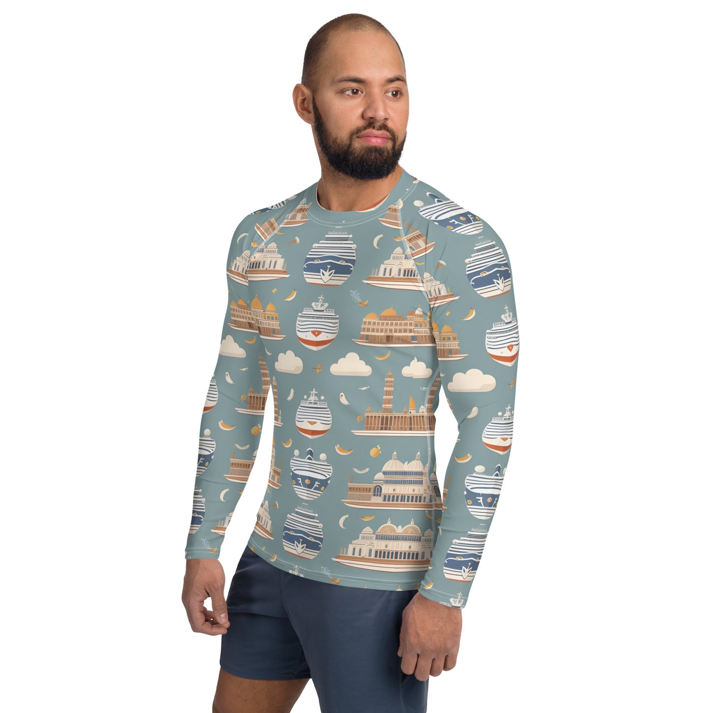 Men's Rash Guard