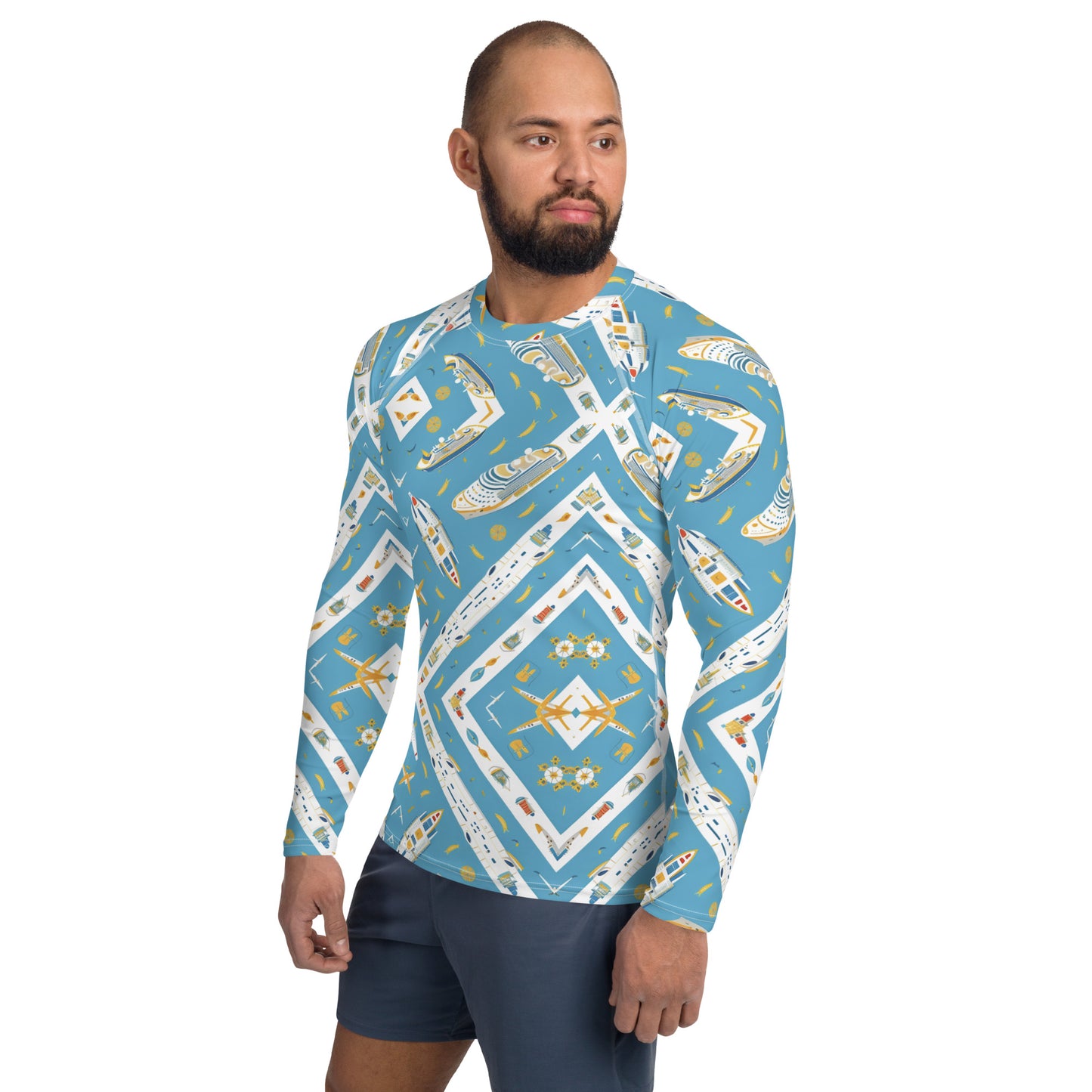 Men's Rash Guard