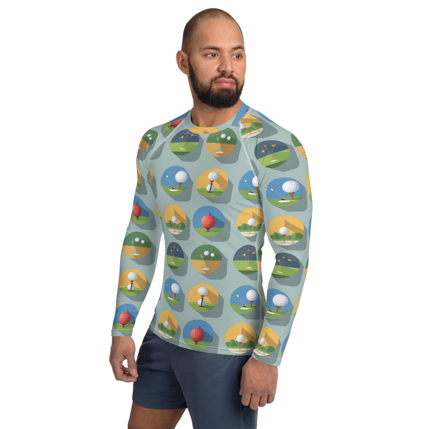 Men's Rash Guard