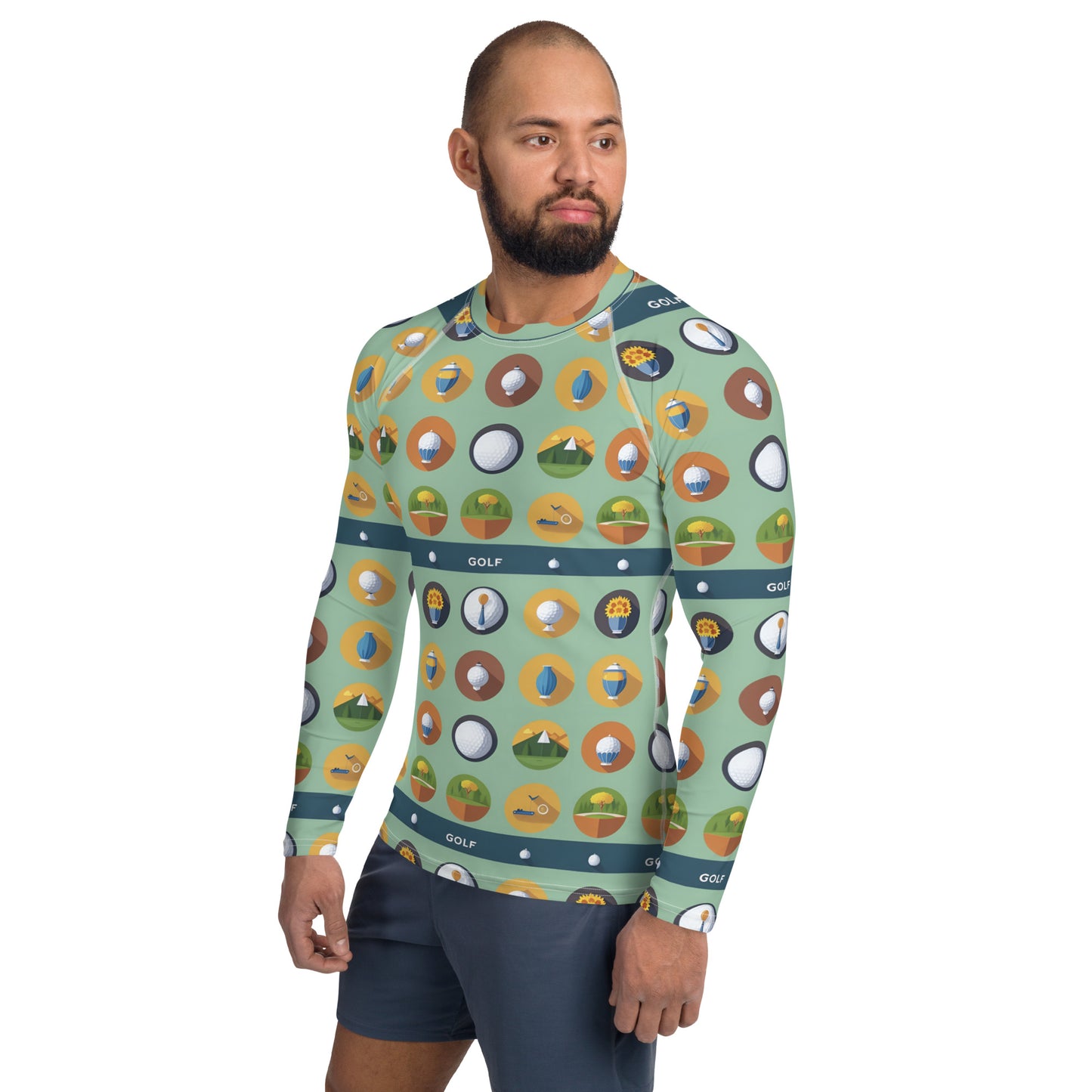 Men's Rash Guard