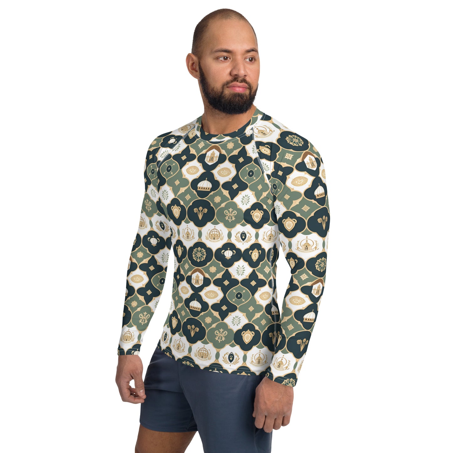 Men's Rash Guard