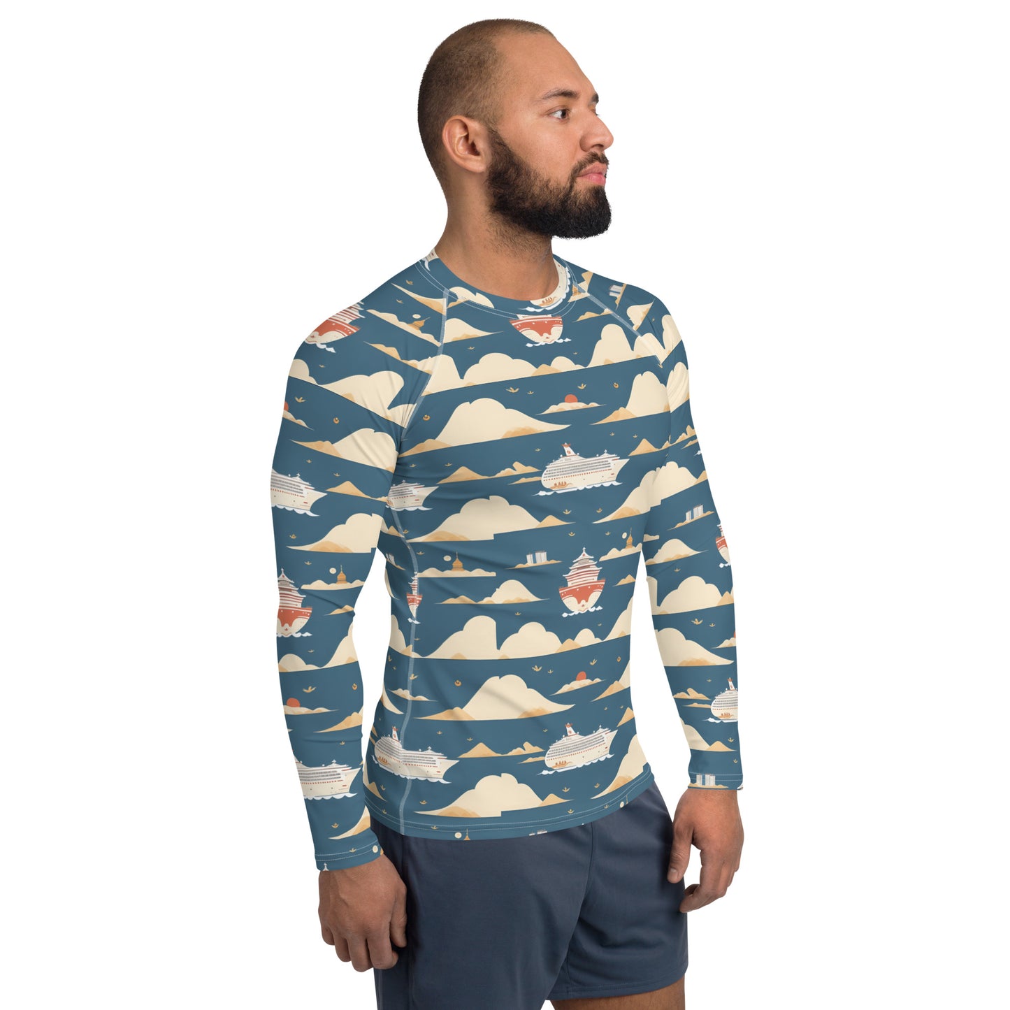 Men's Rash Guard