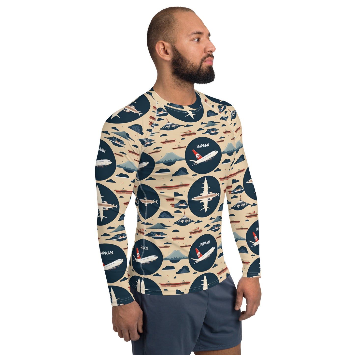 Men's Rash Guard