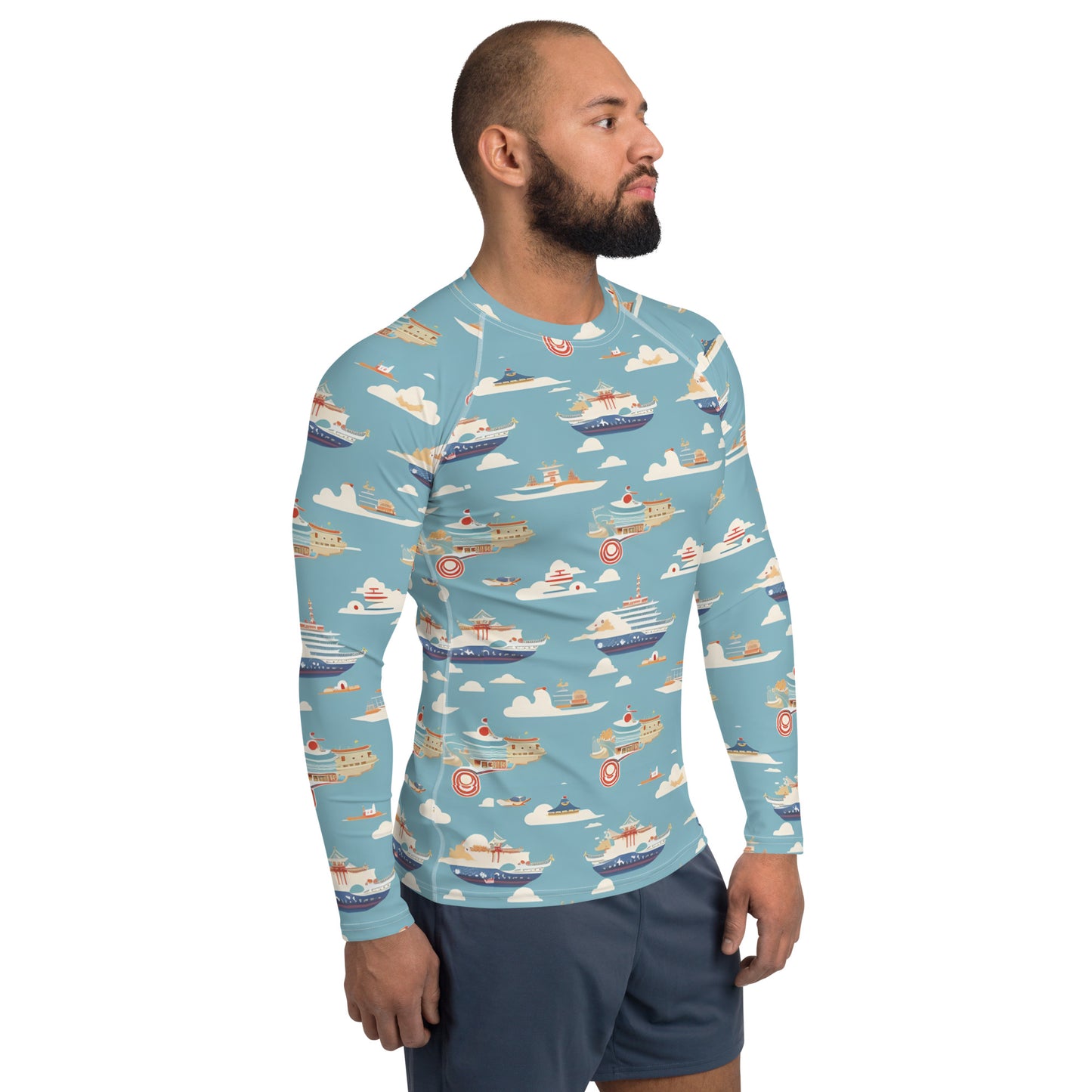 Men's Rash Guard