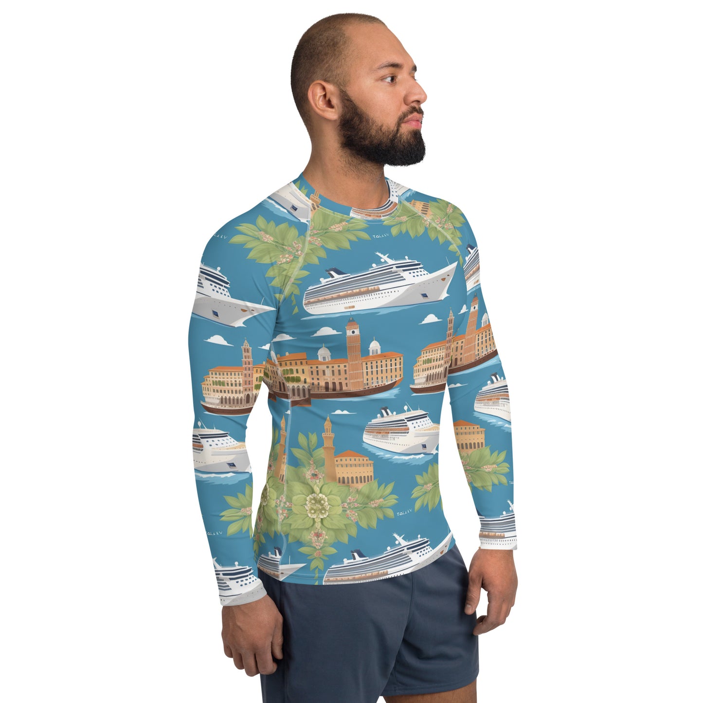 Men's Rash Guard