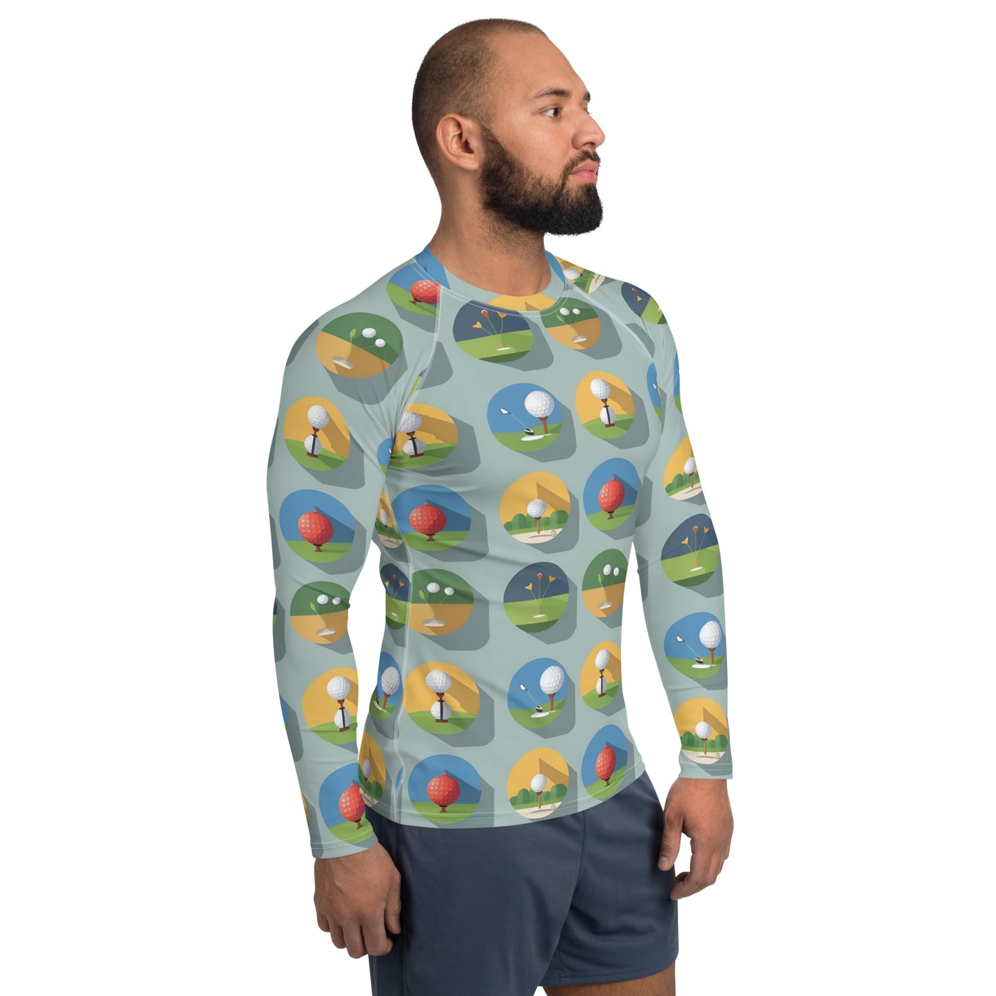 Men's Rash Guard