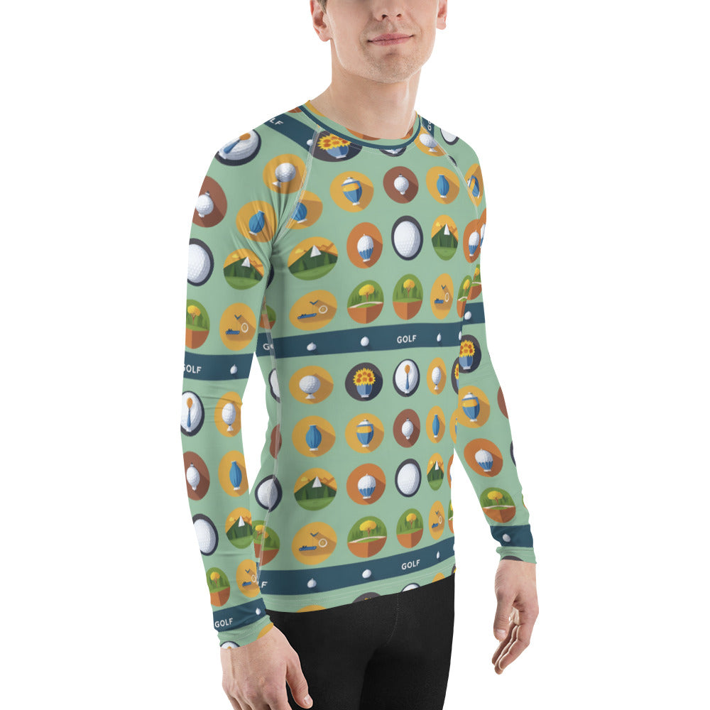 Men's Rash Guard