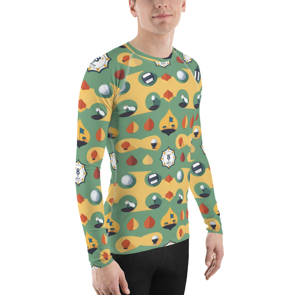 Men's Rash Guard