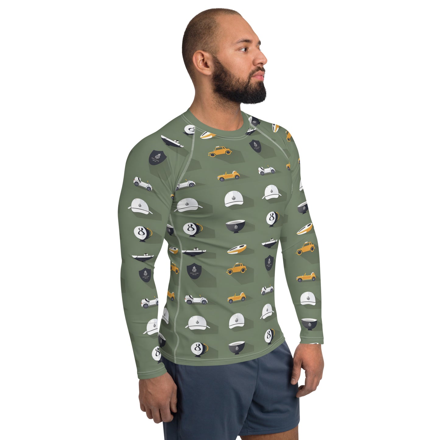 Men's Rash Guard