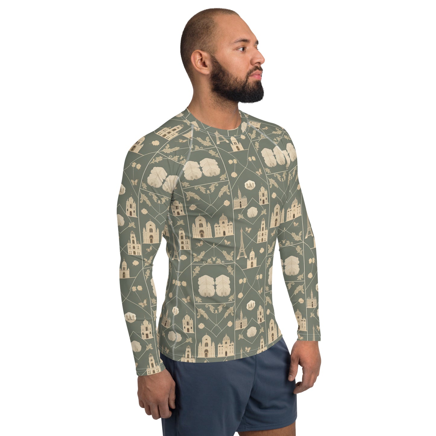 Men's Rash Guard