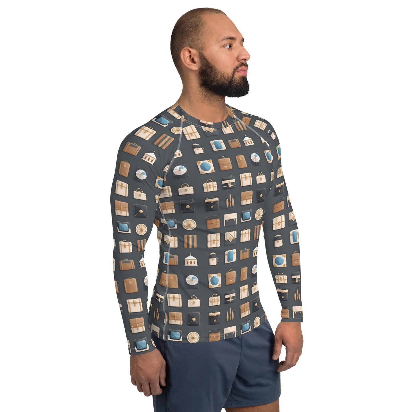 Men's Rash Guard