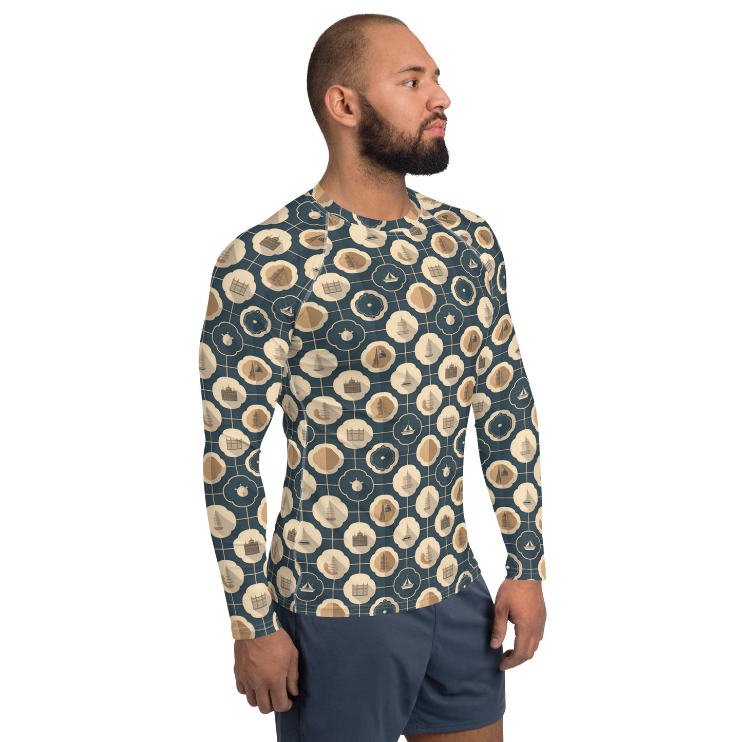 Men's Rash Guard