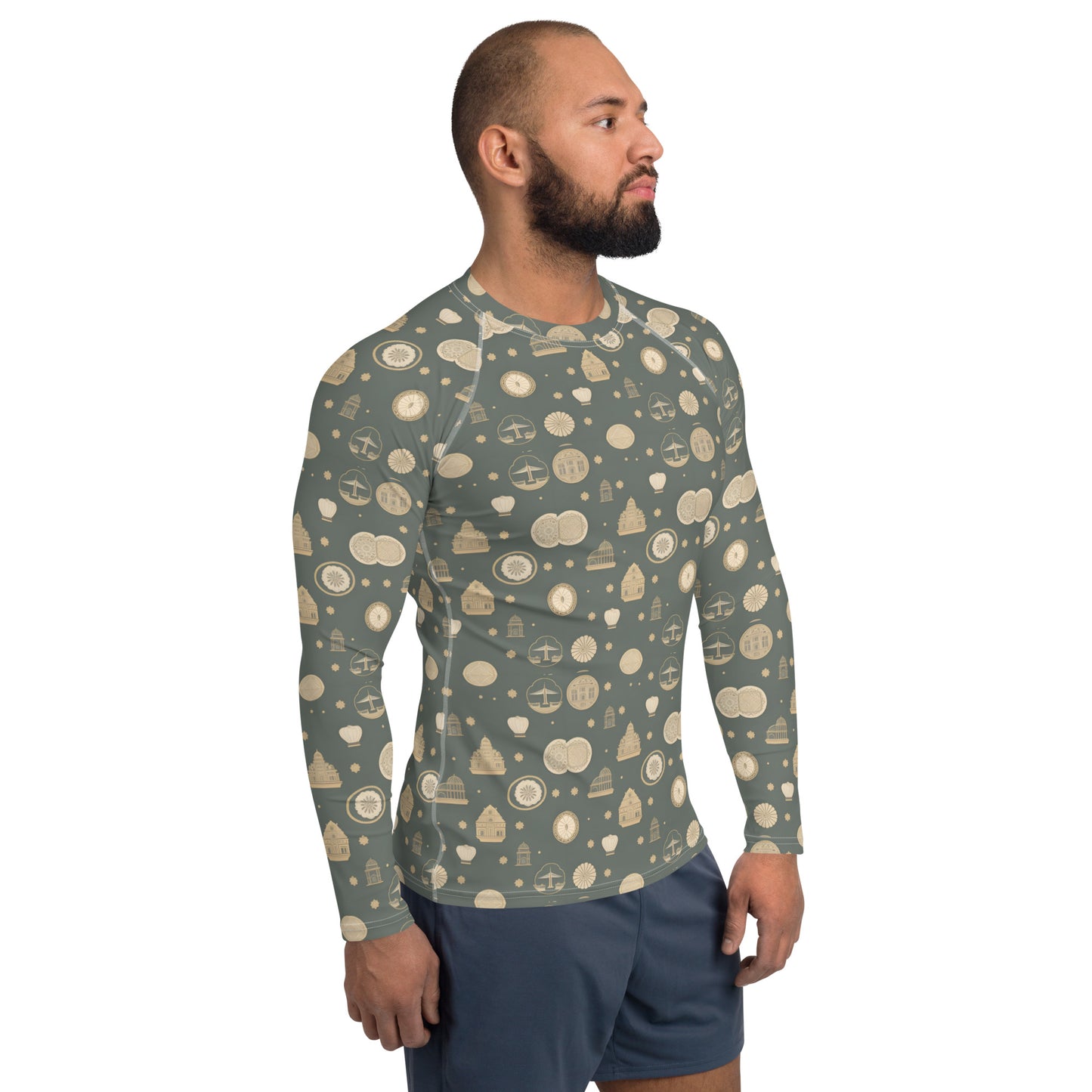 Men's Rash Guard