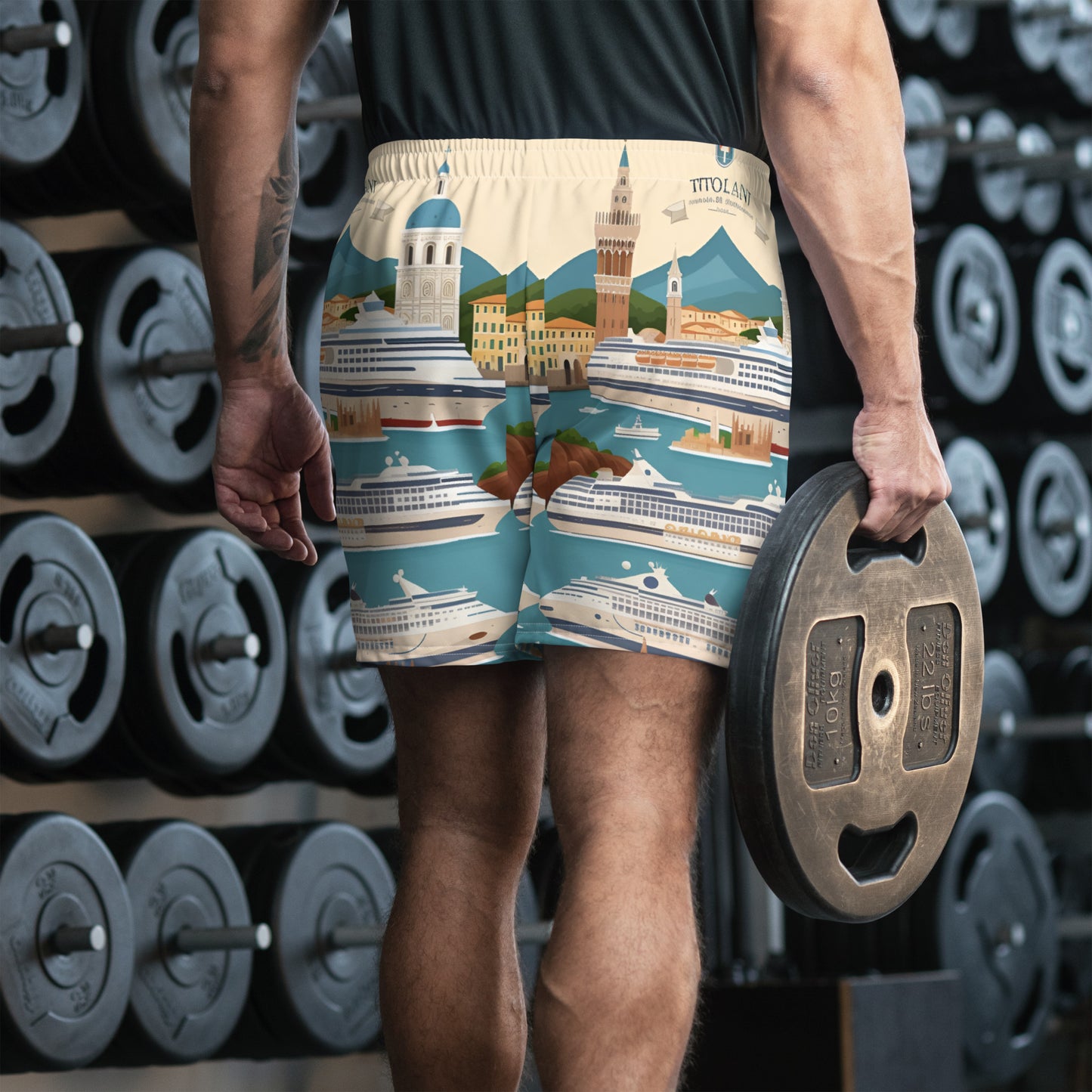 Men's Recycled Athletic Shorts