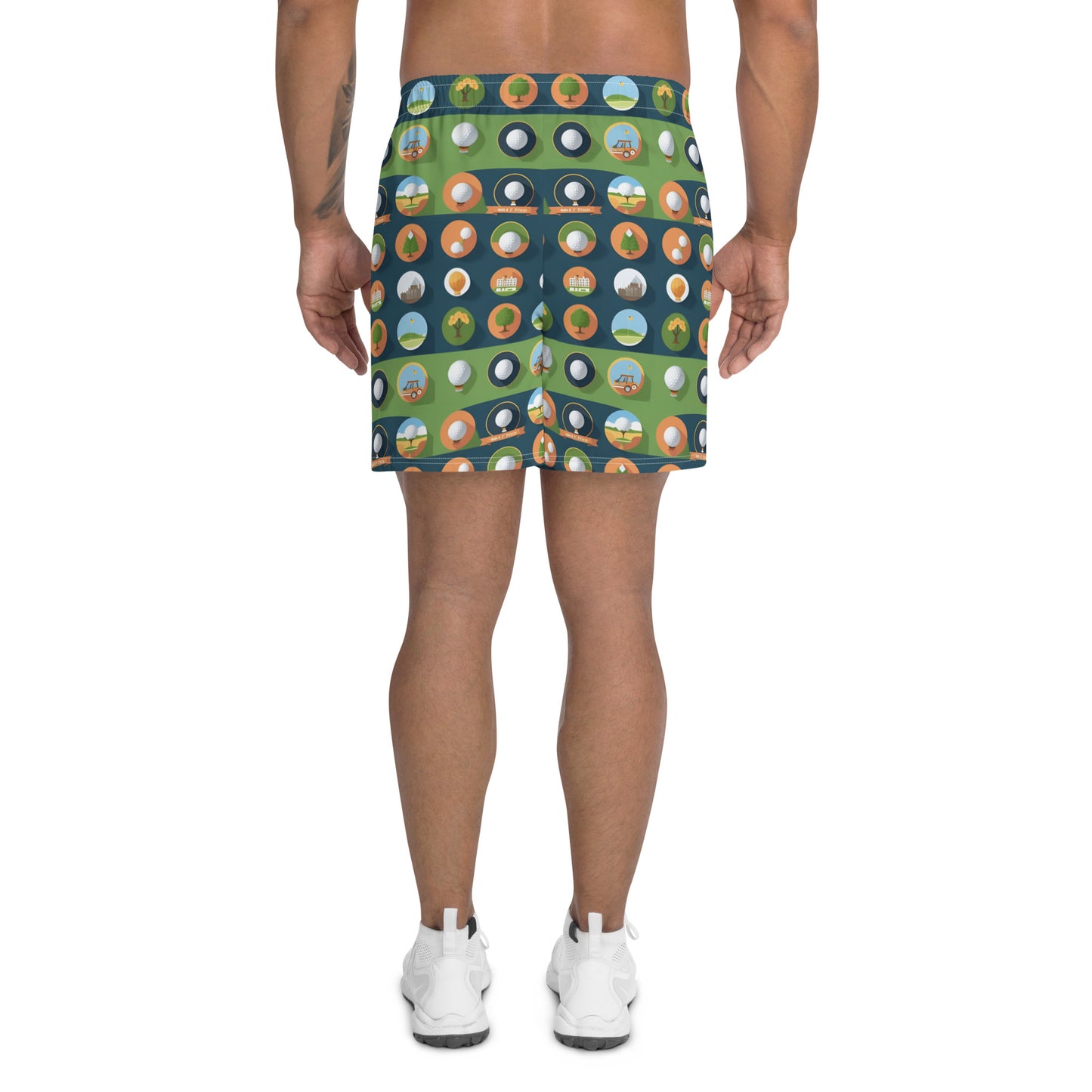 Men's Recycled Athletic Shorts