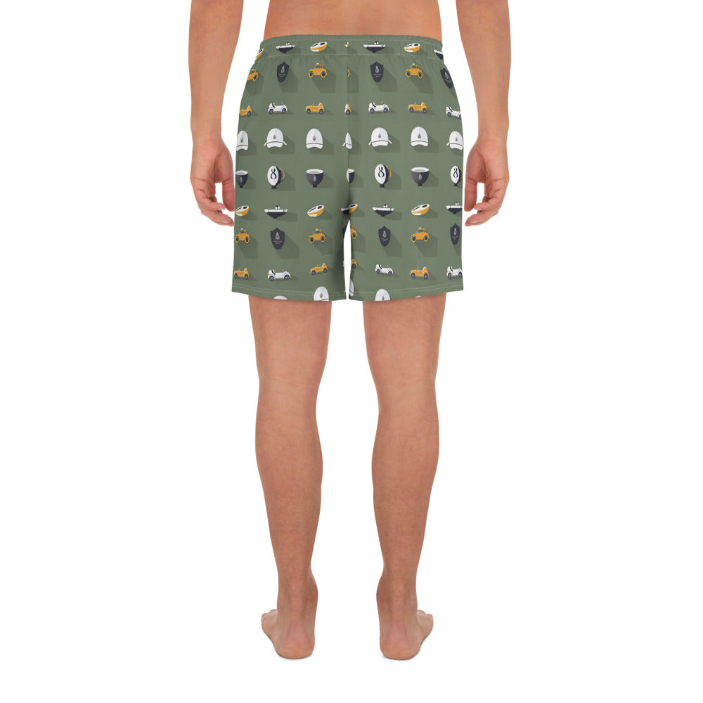 Men's Recycled Athletic Shorts