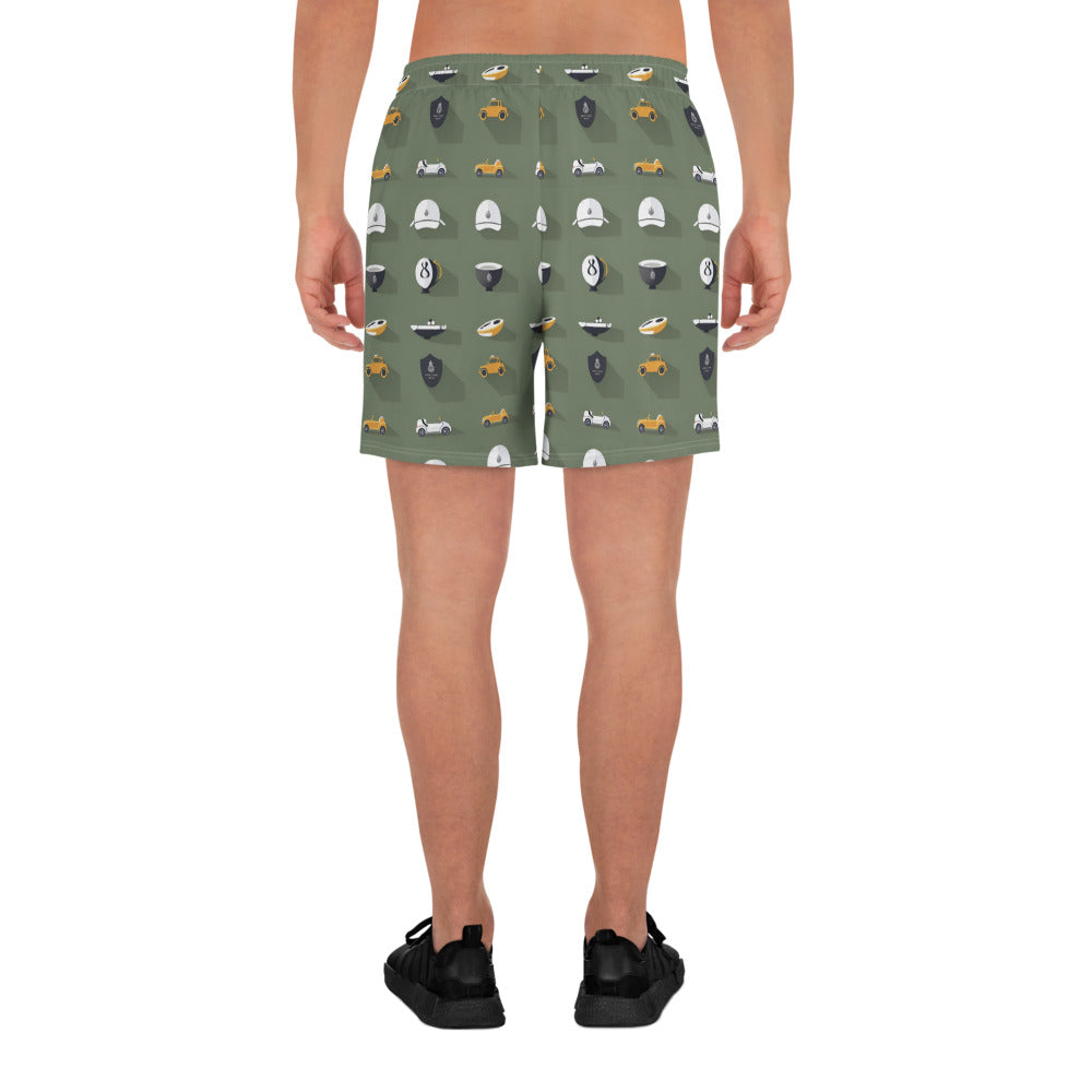 Men's Recycled Athletic Shorts