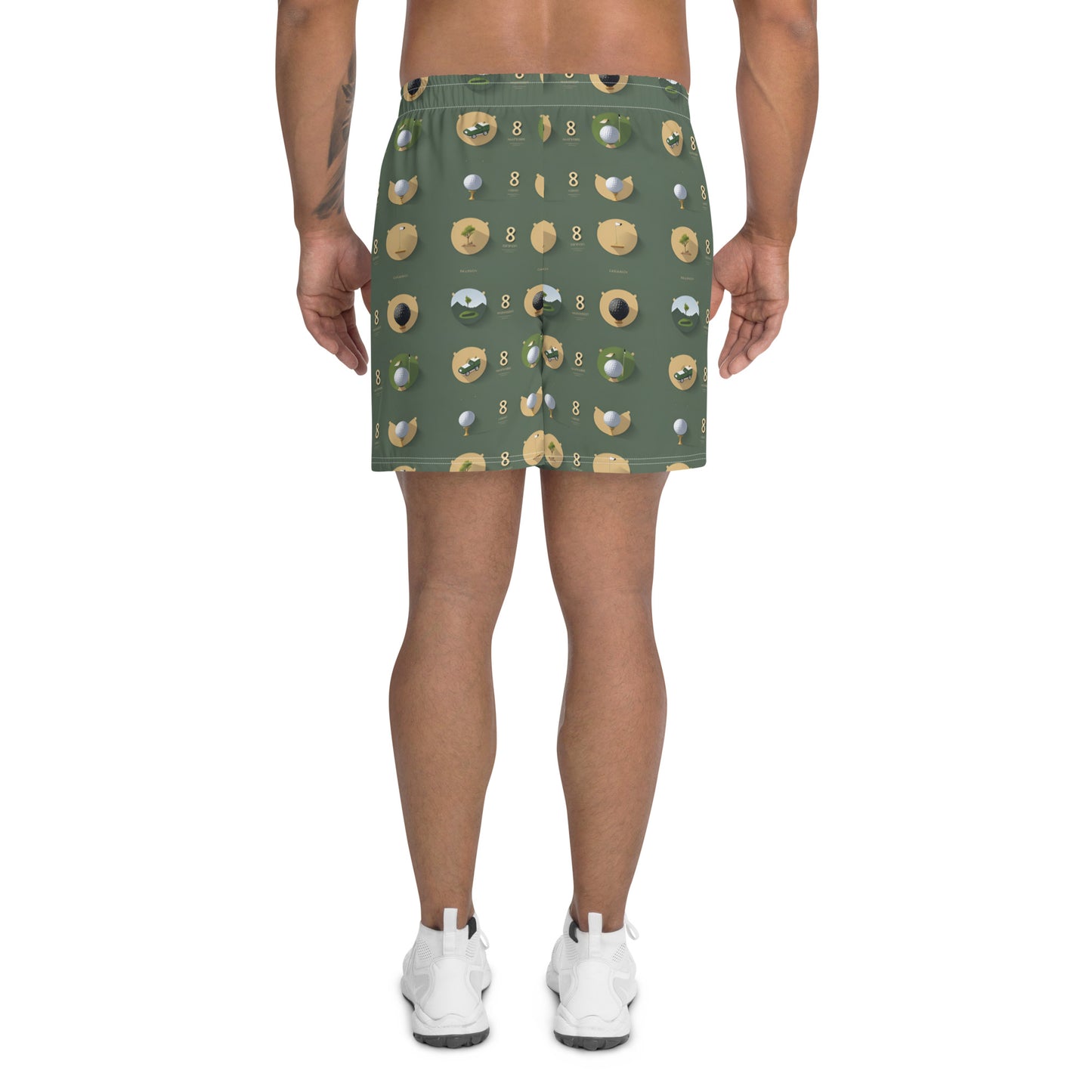 Men's Recycled Athletic Shorts