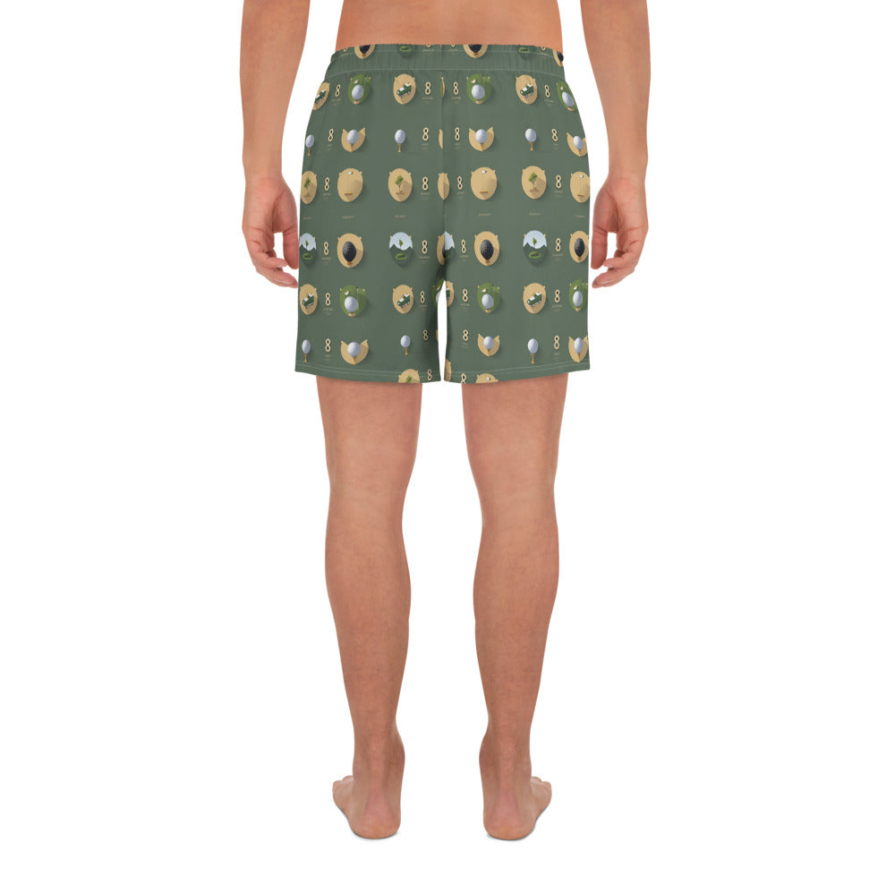 Men's Recycled Athletic Shorts