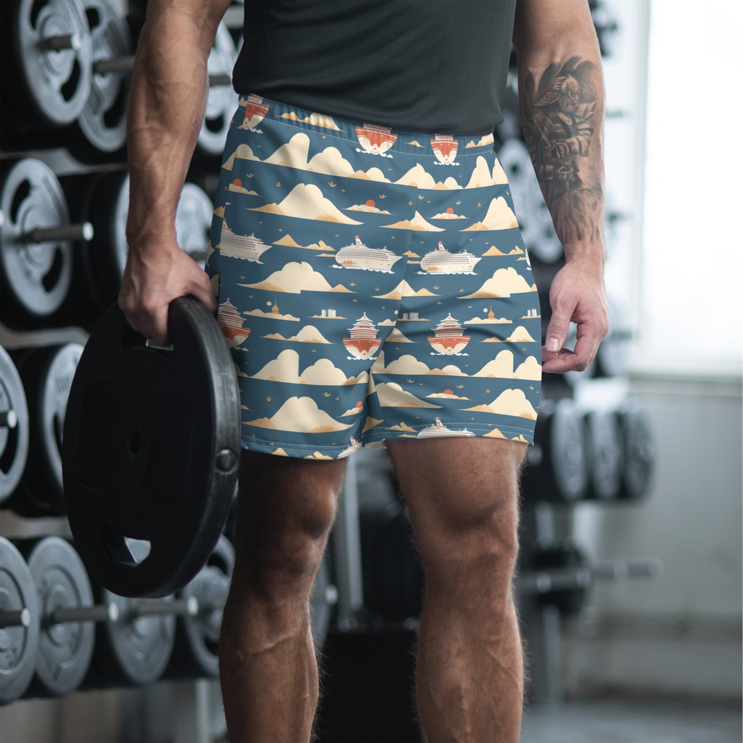 Men's Recycled Athletic Shorts