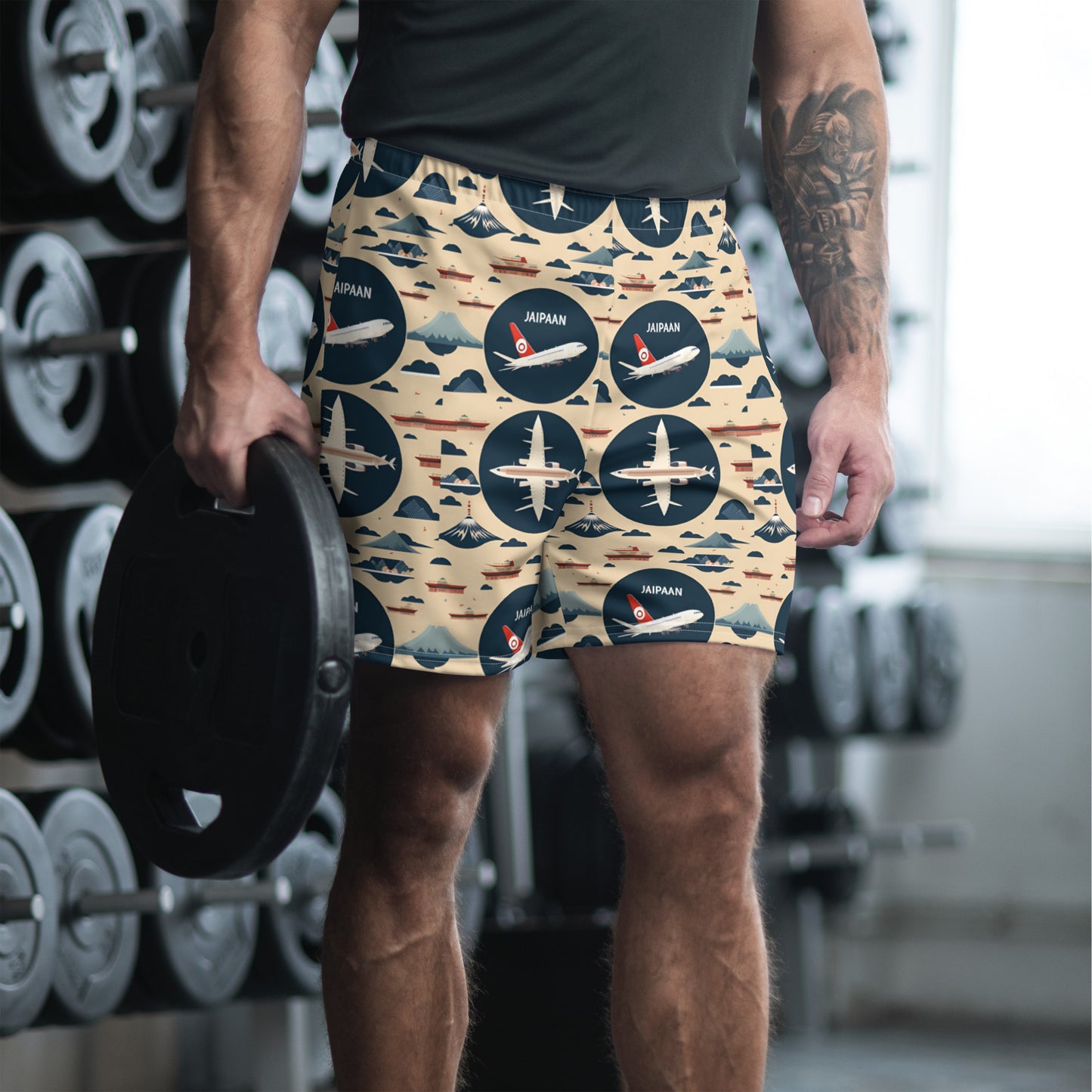 Men's Recycled Athletic Shorts