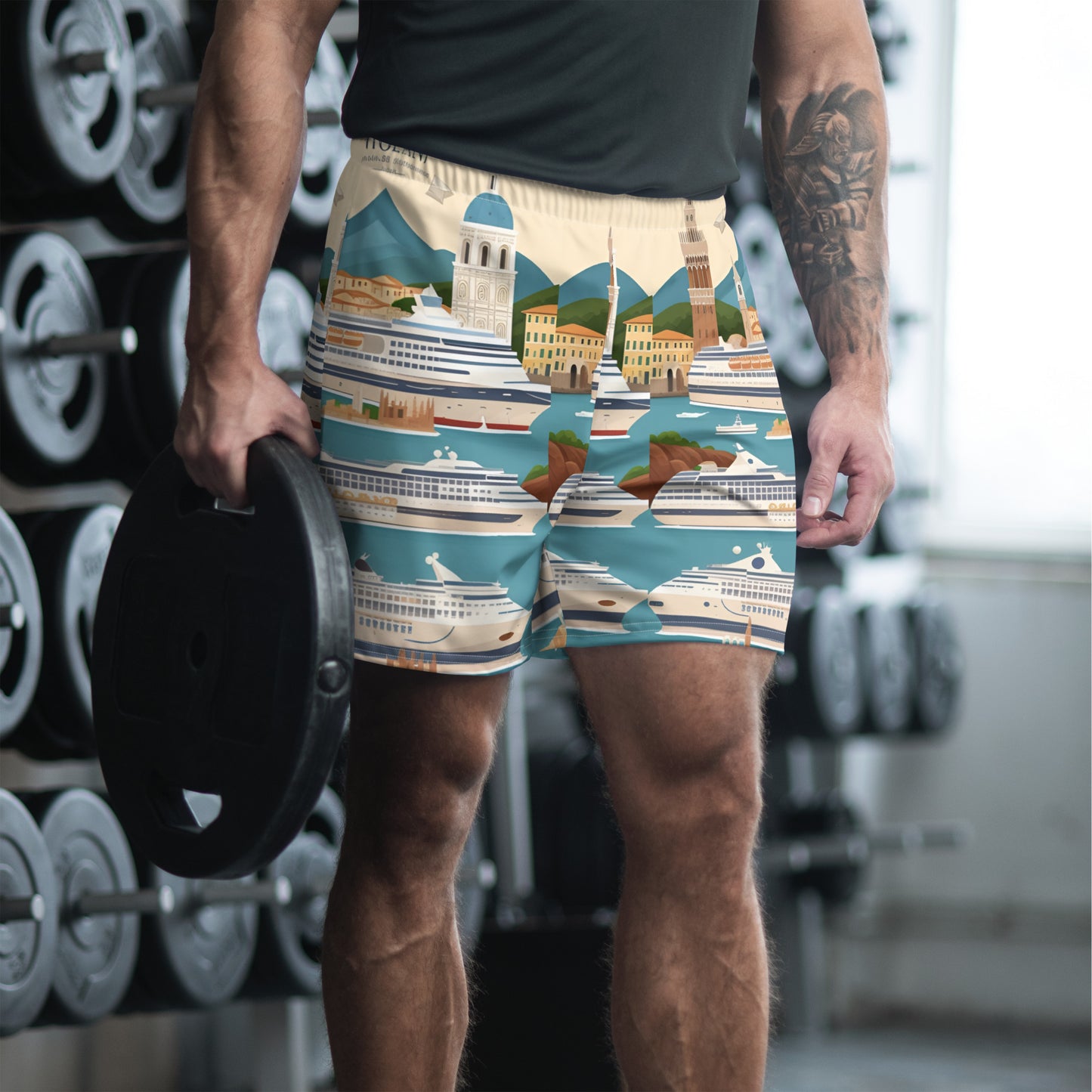 Men's Recycled Athletic Shorts