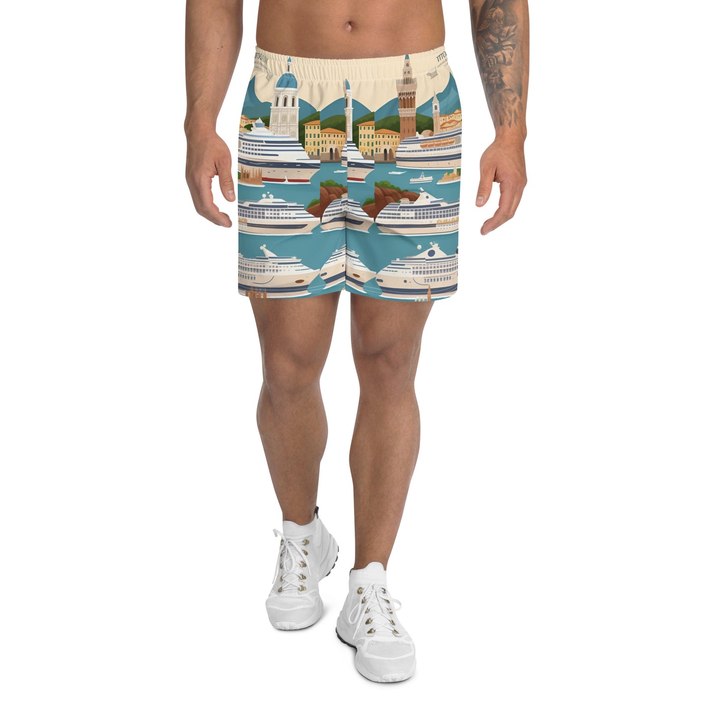 Men's Recycled Athletic Shorts