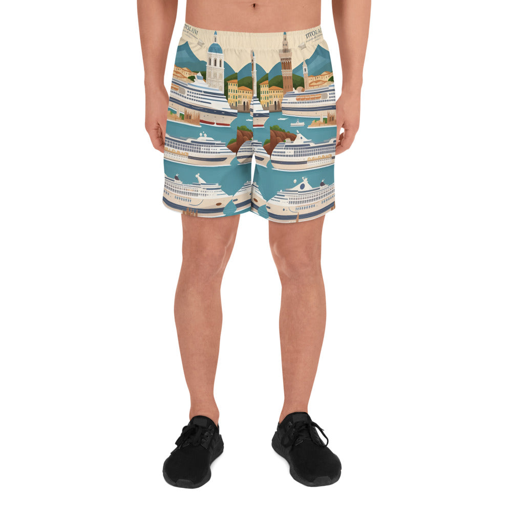 Men's Recycled Athletic Shorts