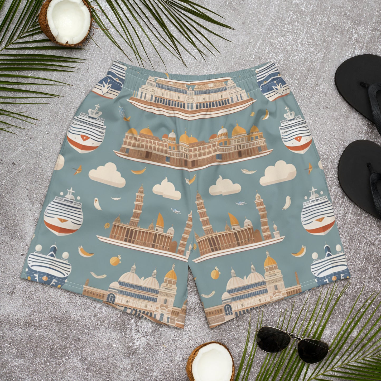 Men's Recycled Athletic Shorts