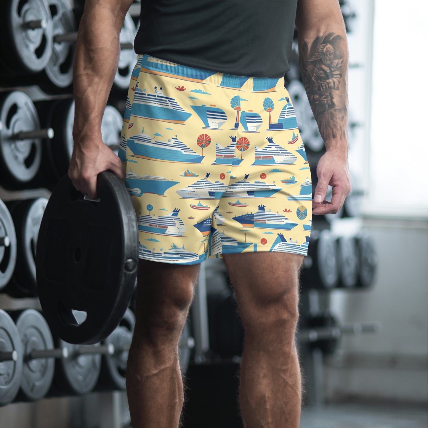 Men's Recycled Athletic Shorts