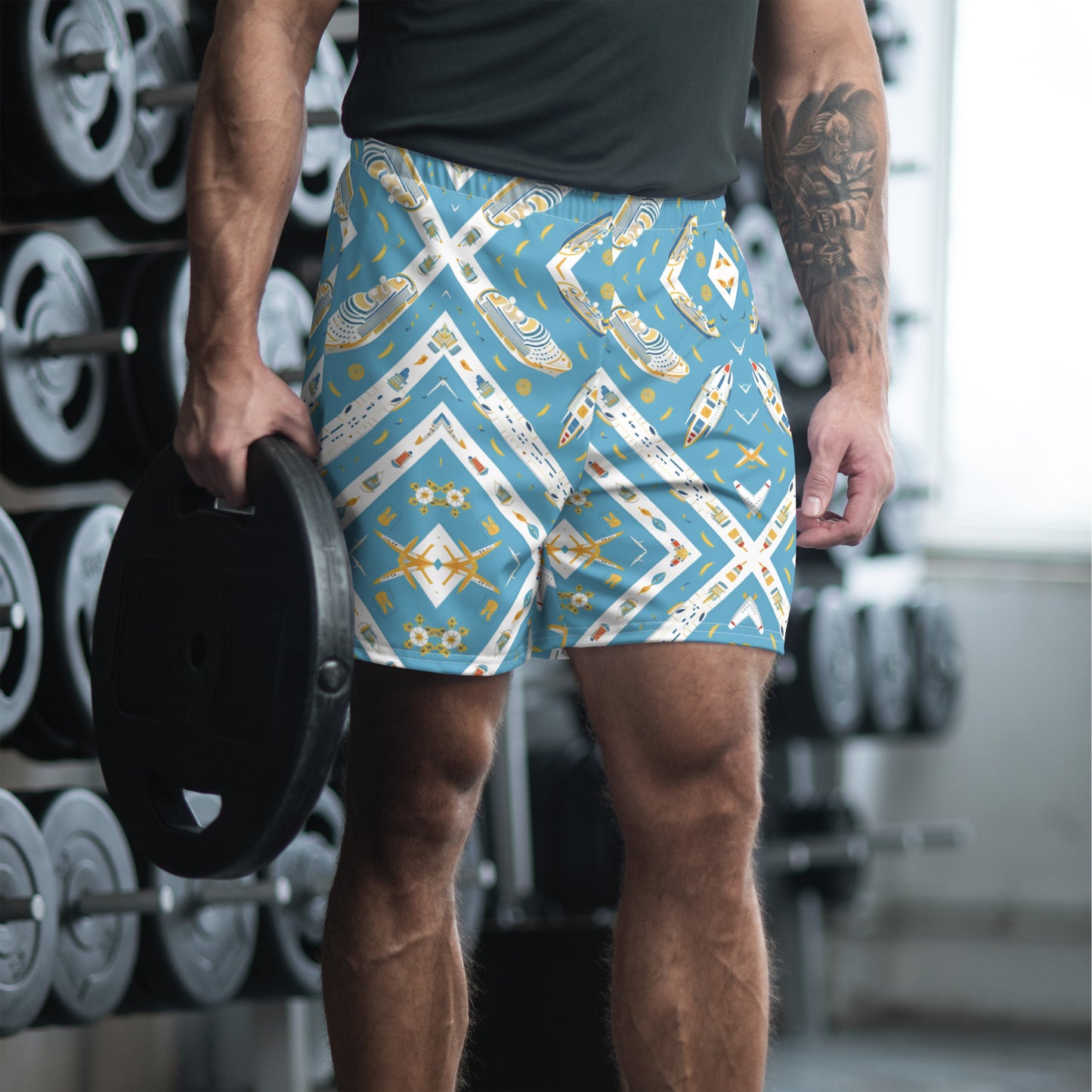 Men's Recycled Athletic Shorts