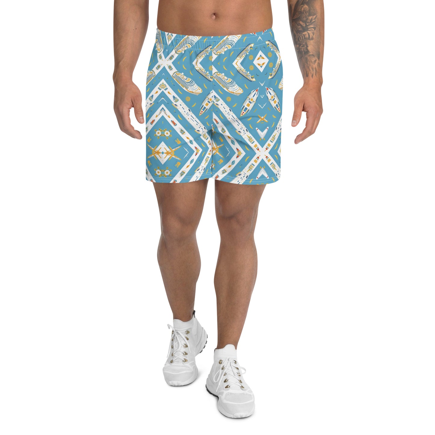 Men's Recycled Athletic Shorts