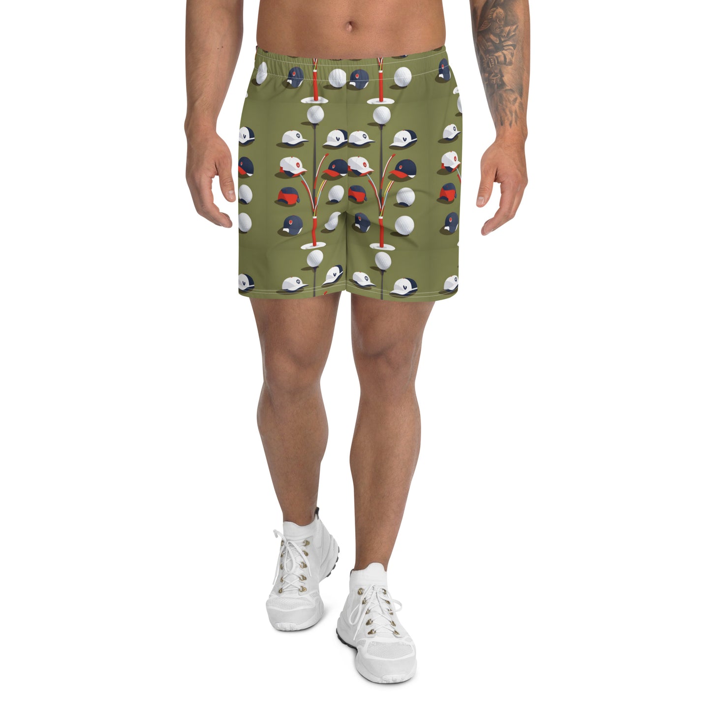 Men's Recycled Athletic Shorts