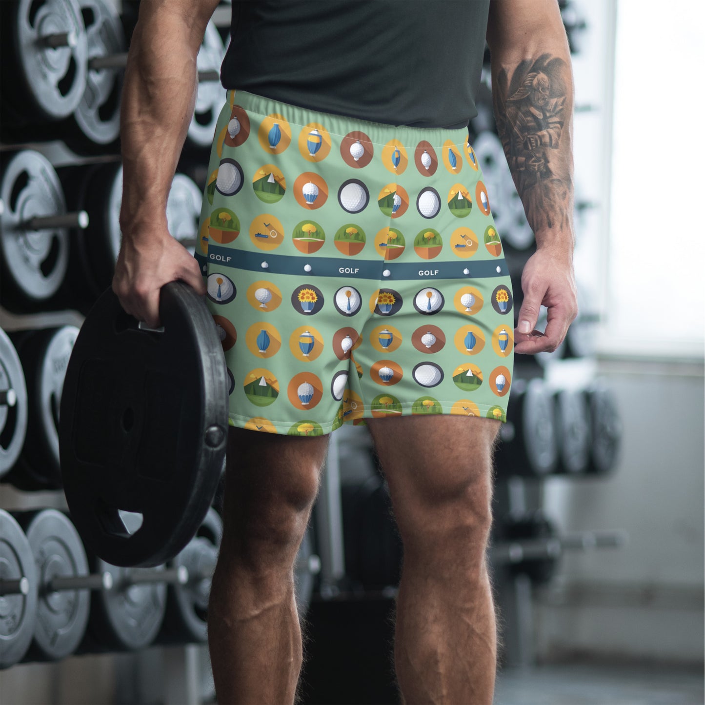 Men's Recycled Athletic Shorts